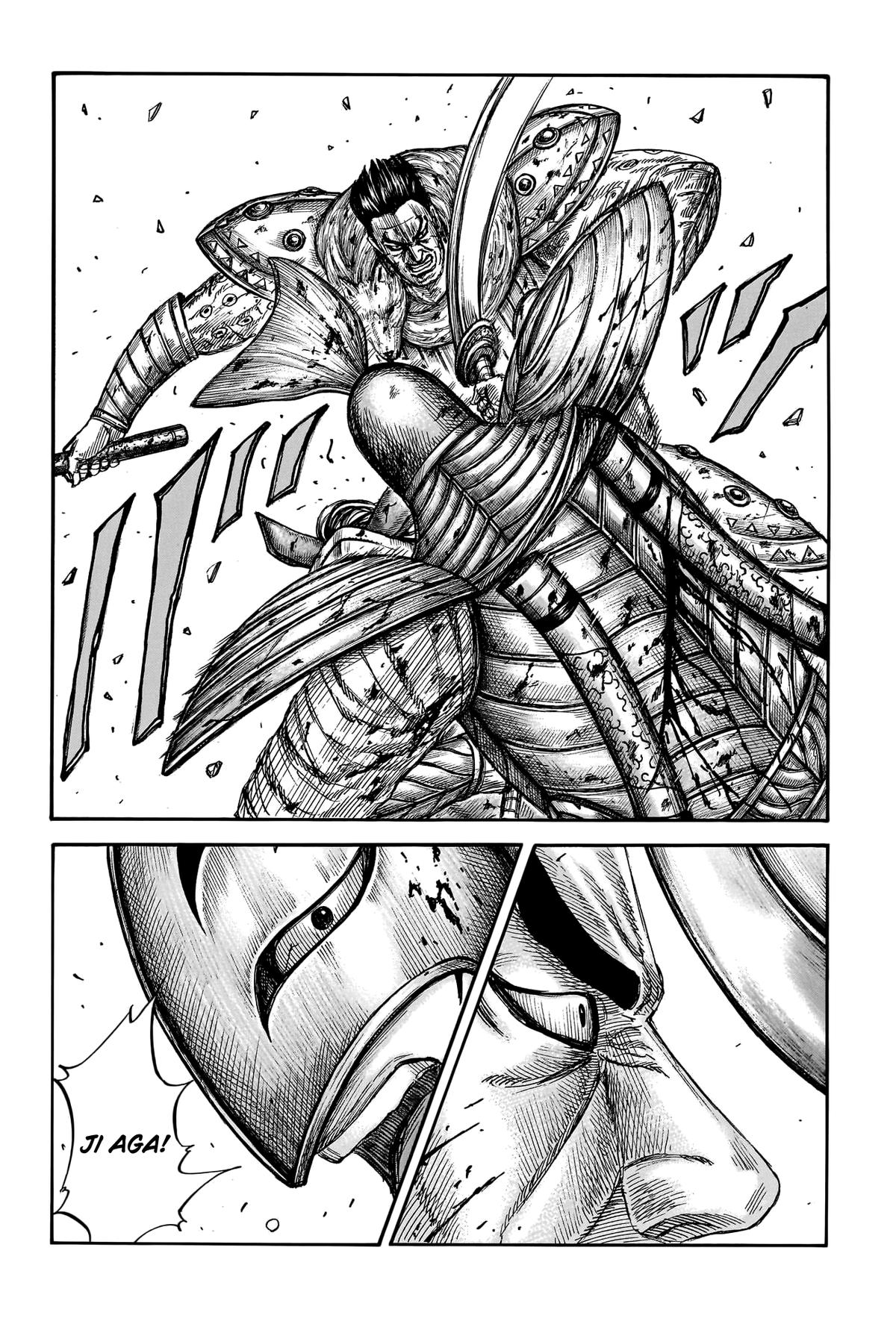 Kingdom Chapter 787 - Page 9