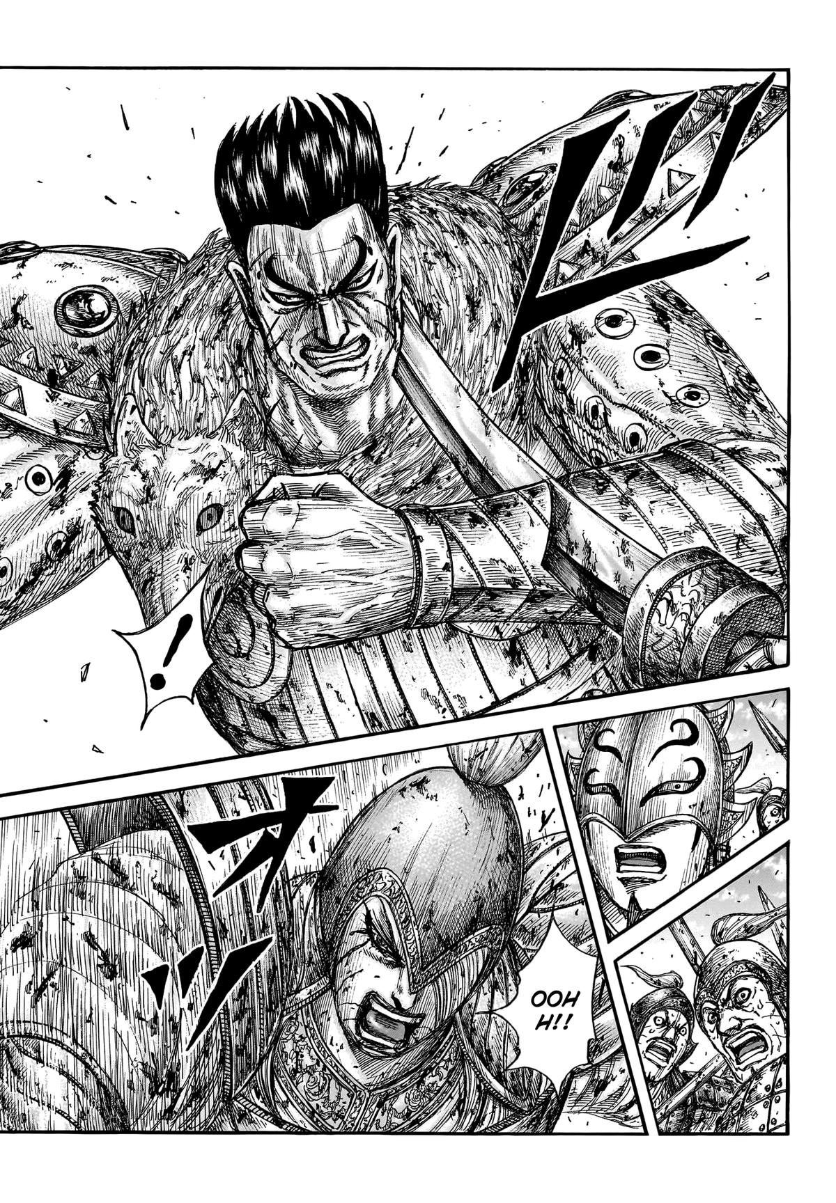 Kingdom Chapter 787 - Page 10