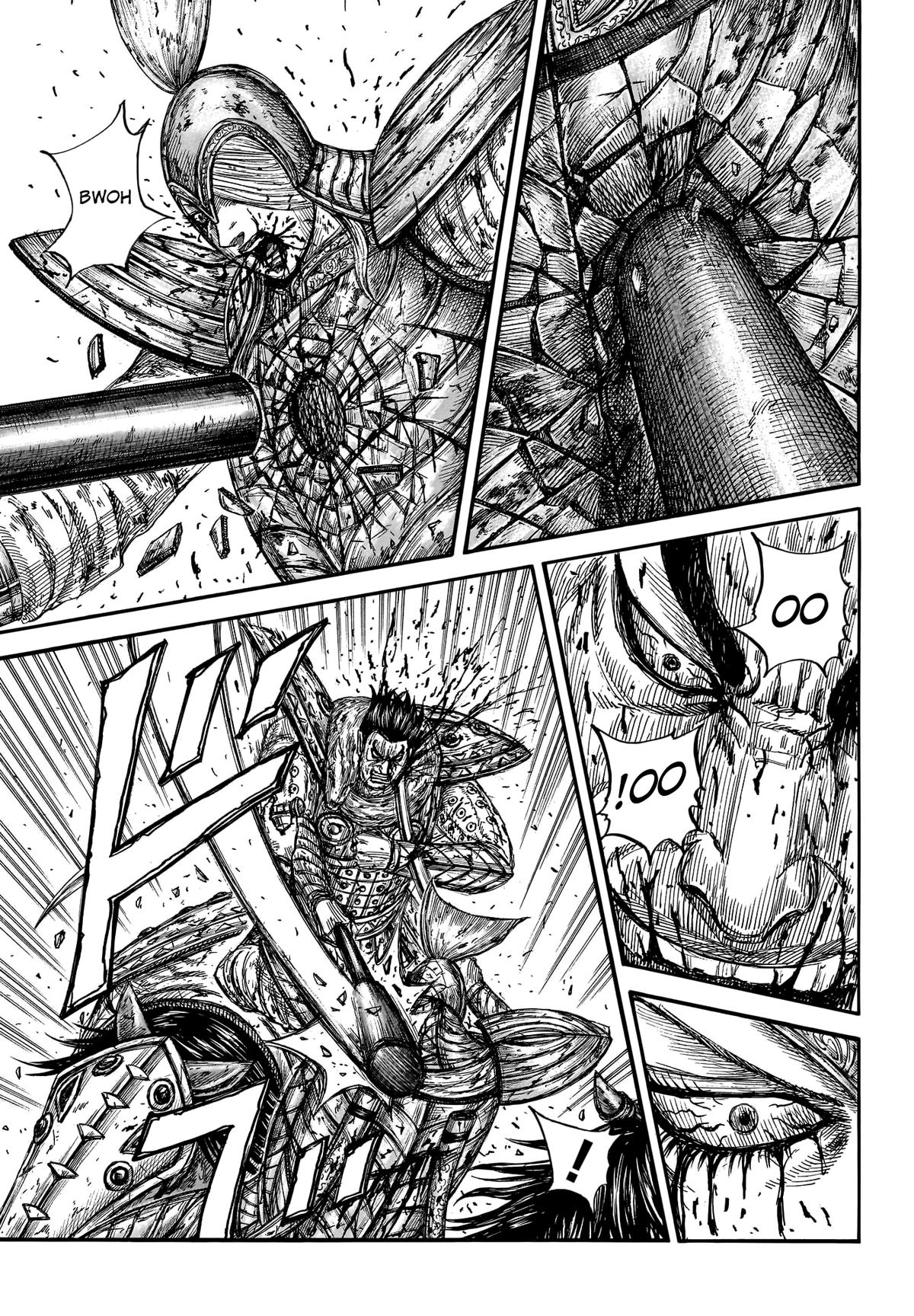 Kingdom Chapter 787 - Page 12