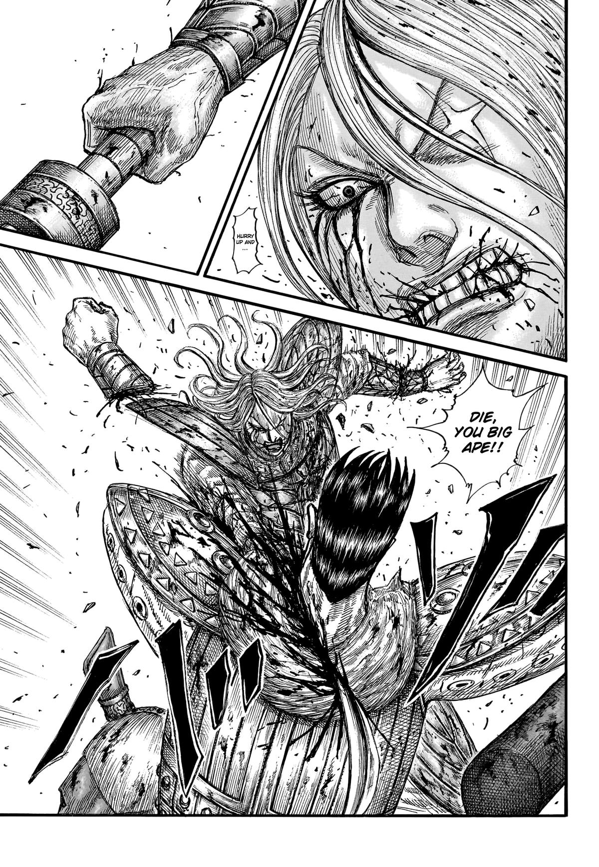 Kingdom Chapter 787 - Page 14