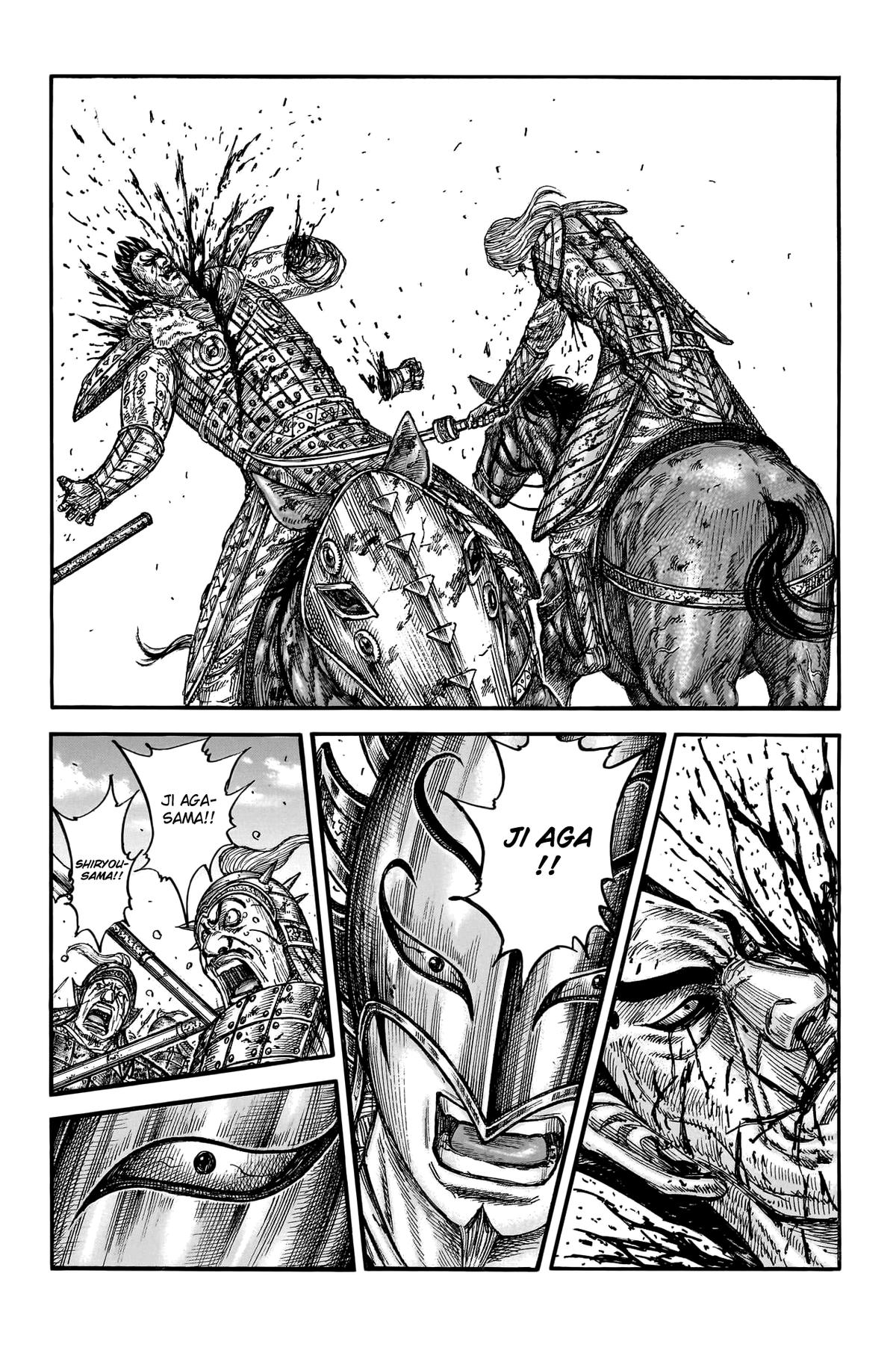 Kingdom Chapter 787 - Page 15