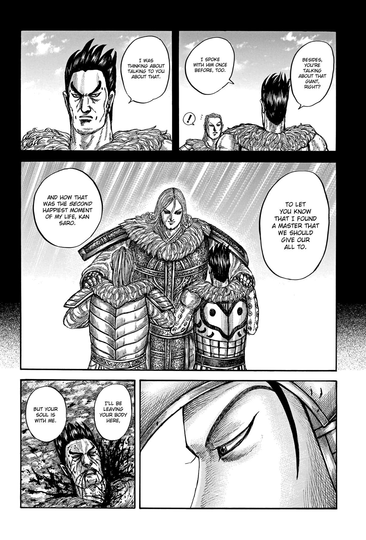 Kingdom Chapter 787 - Page 19