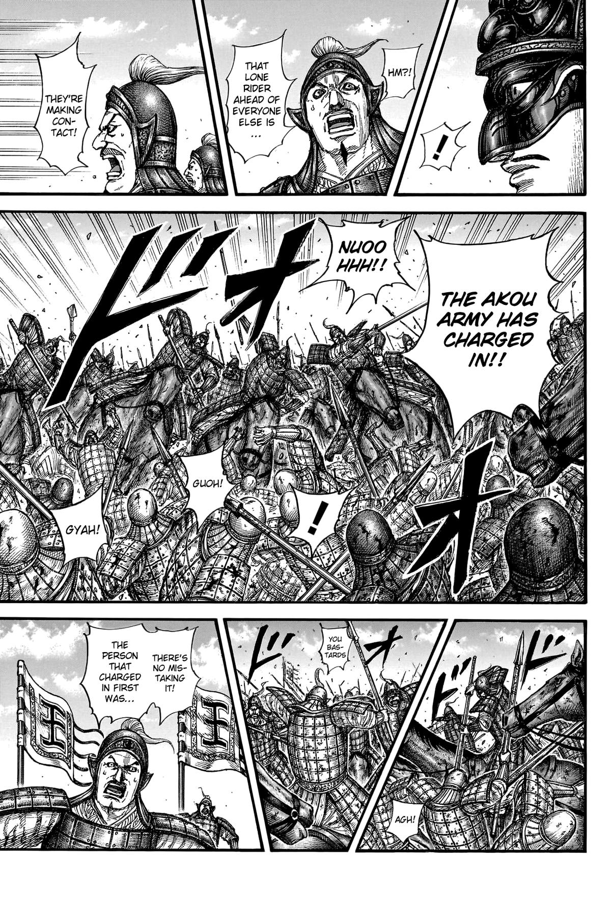 Kingdom Chapter 788 - Page 11