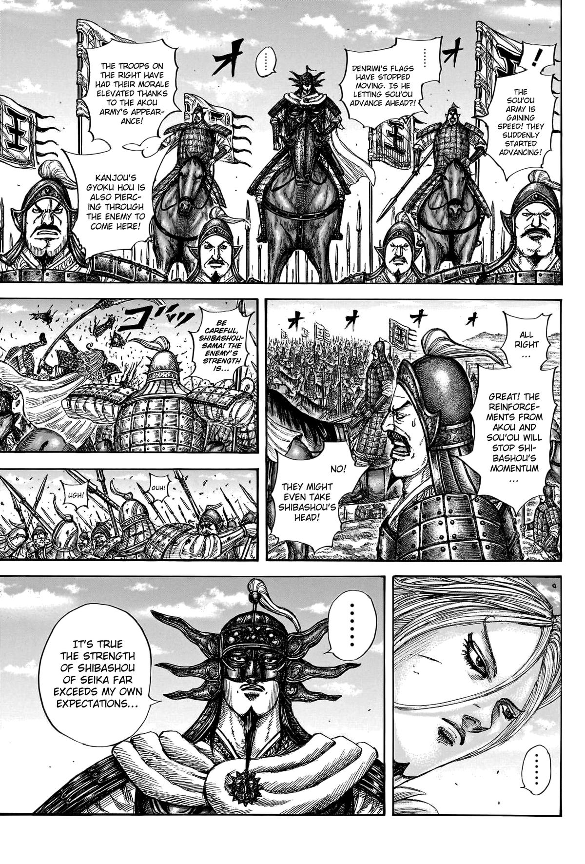 Kingdom Chapter 788 - Page 15