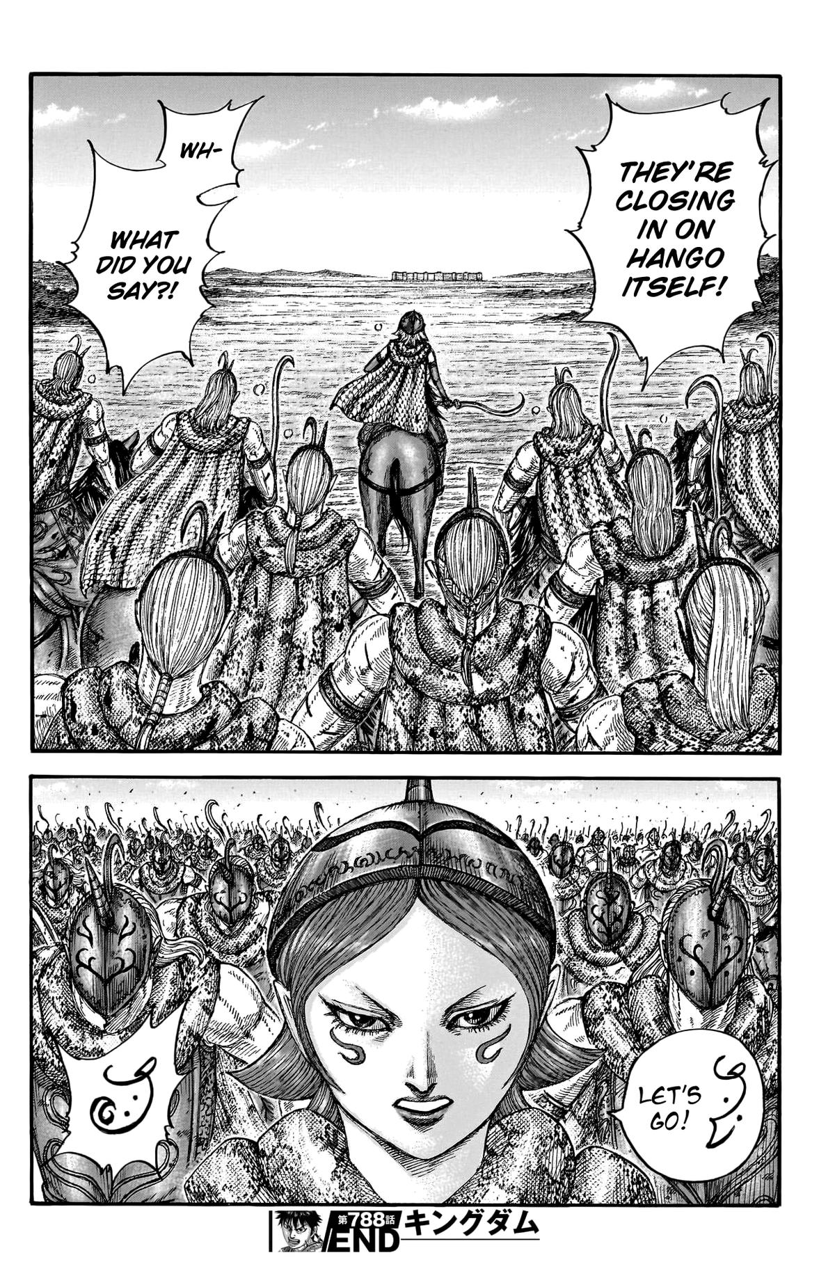 Kingdom Chapter 788 - Page 18