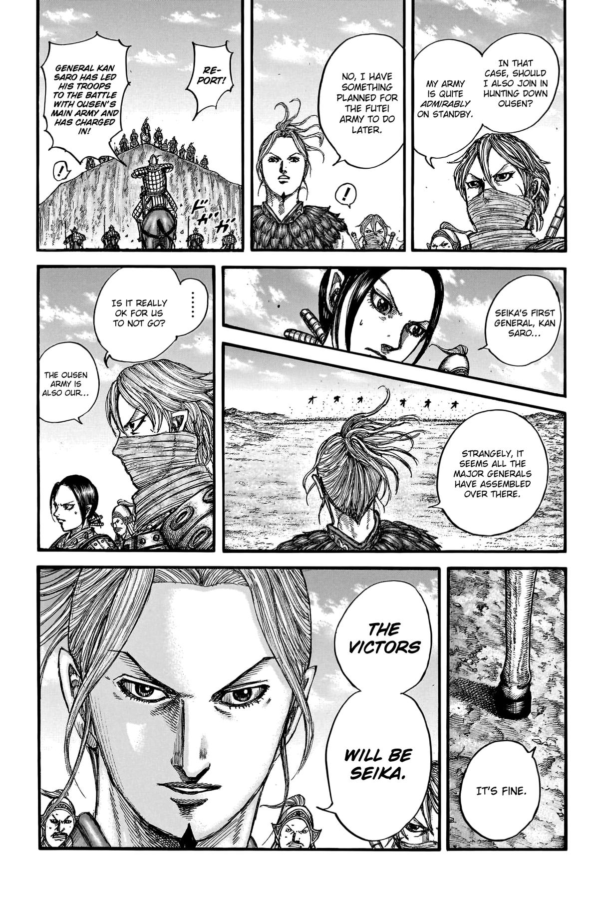 Kingdom Chapter 789 - Page 6