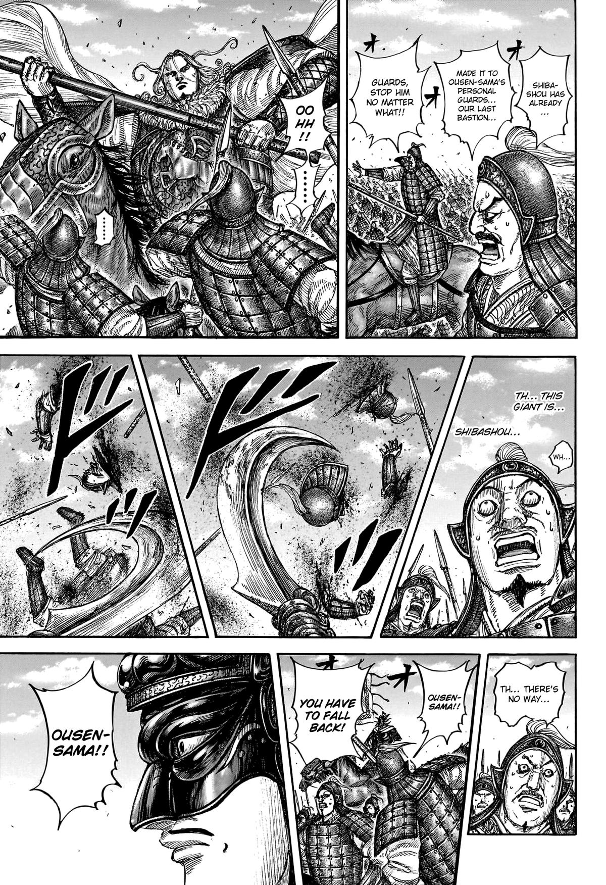 Kingdom Chapter 789 - Page 10