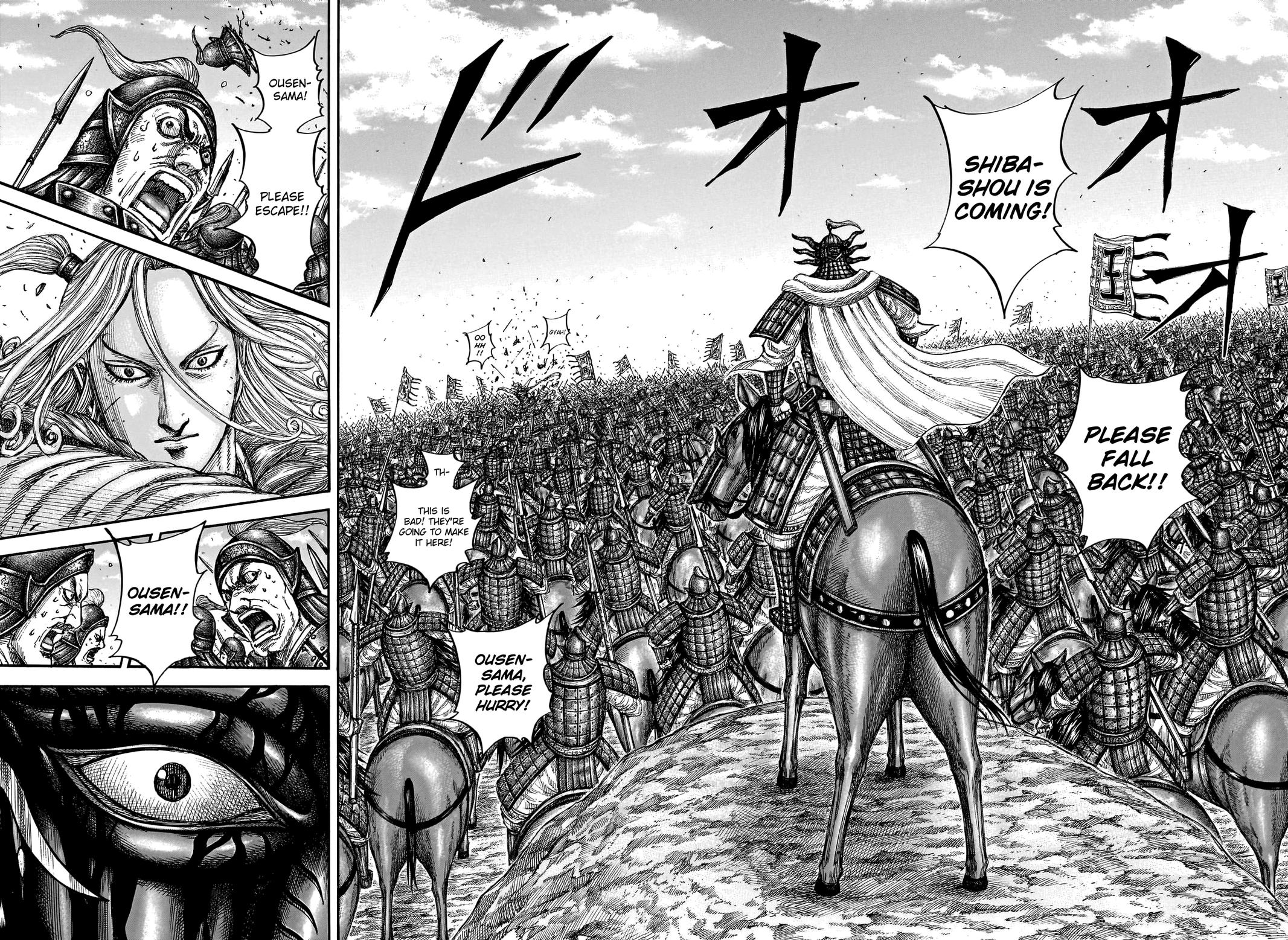 Kingdom Chapter 789 - Page 11