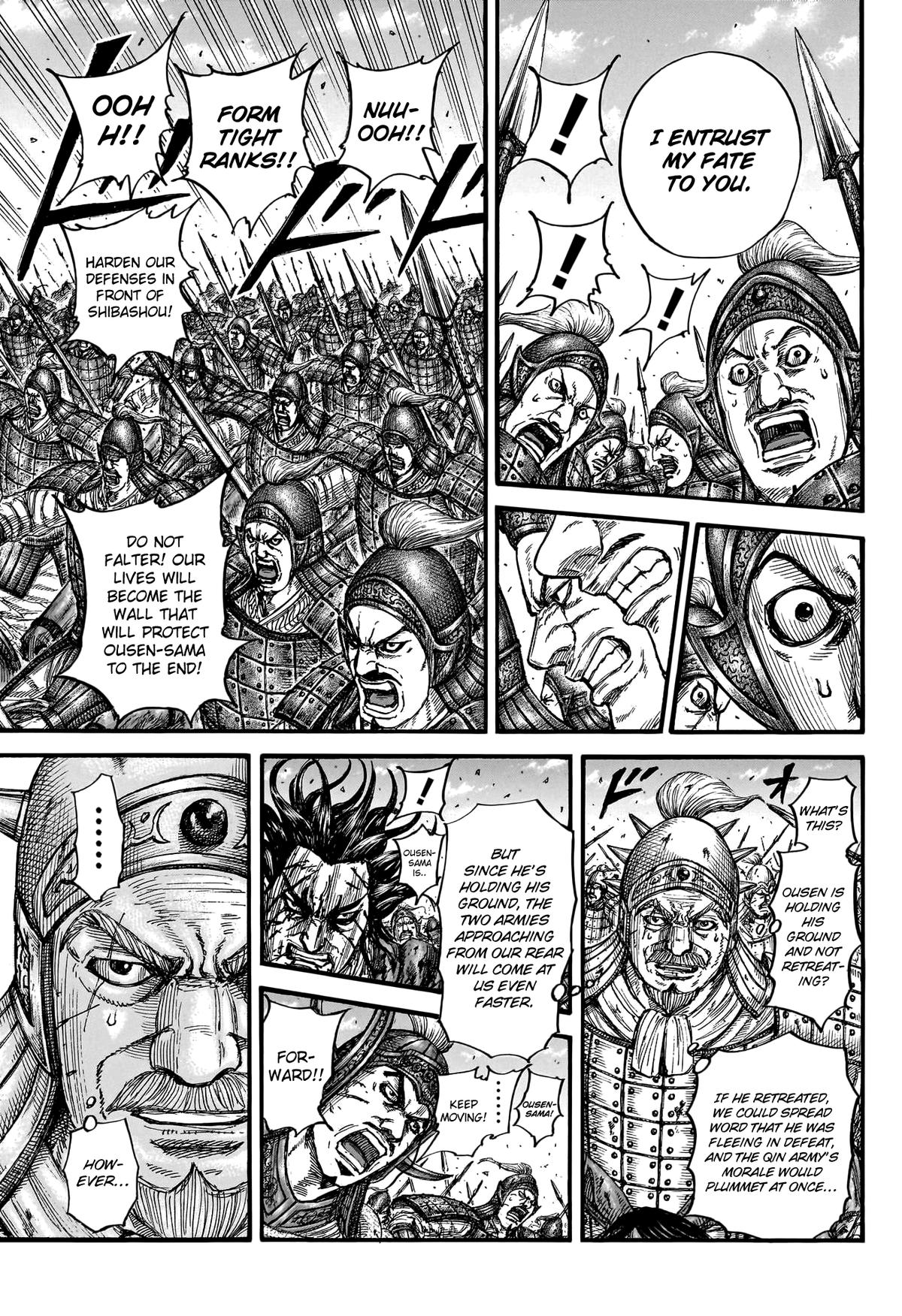 Kingdom Chapter 789 - Page 13