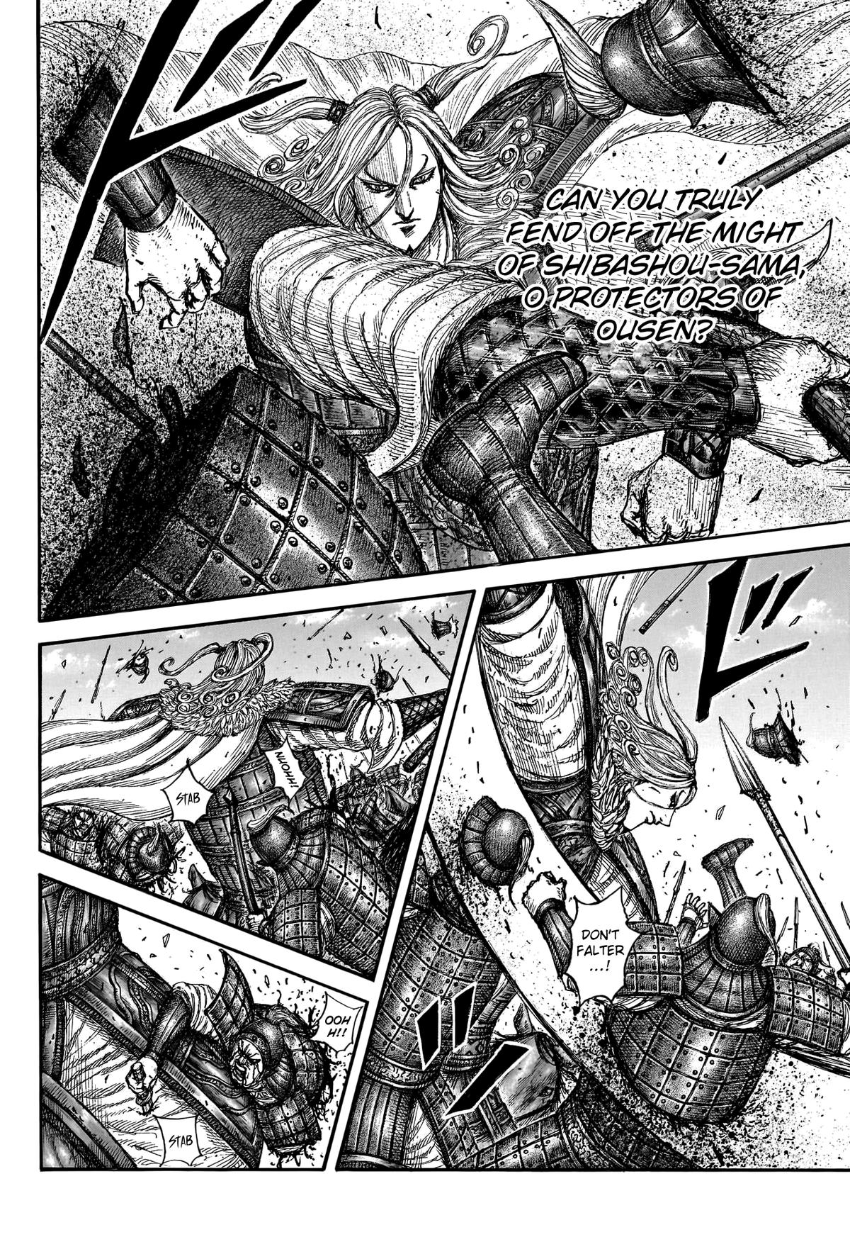 Kingdom Chapter 789 - Page 14