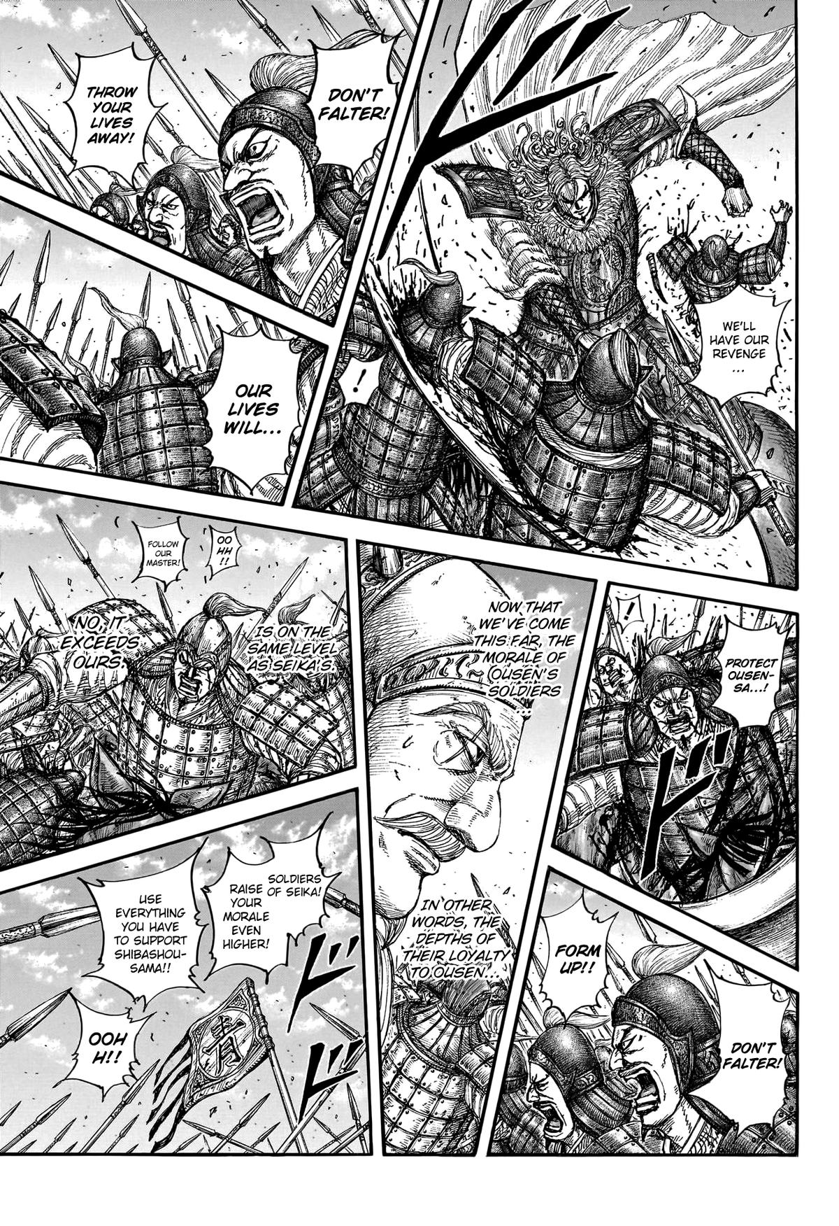 Kingdom Chapter 789 - Page 15