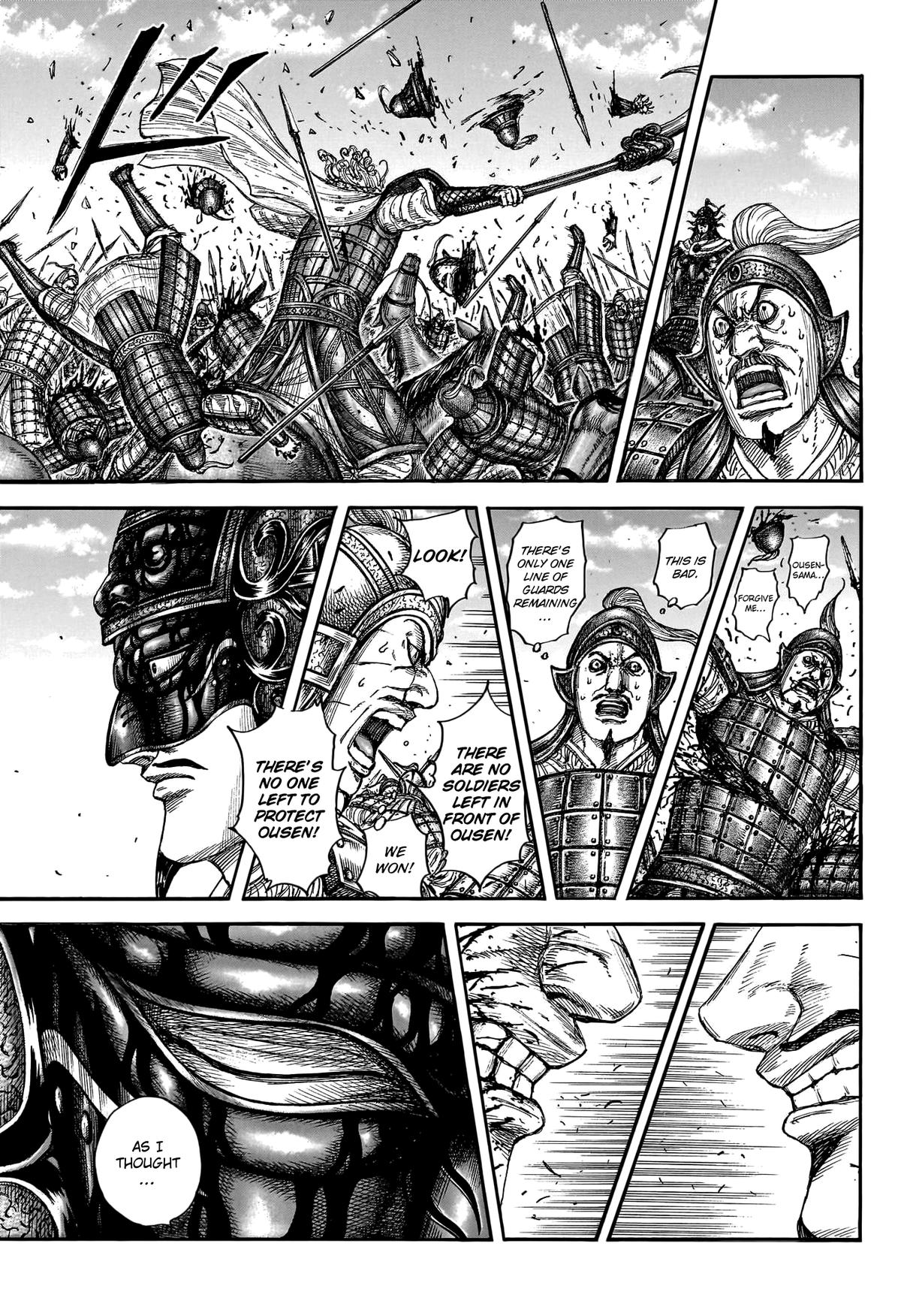 Kingdom Chapter 789 - Page 17