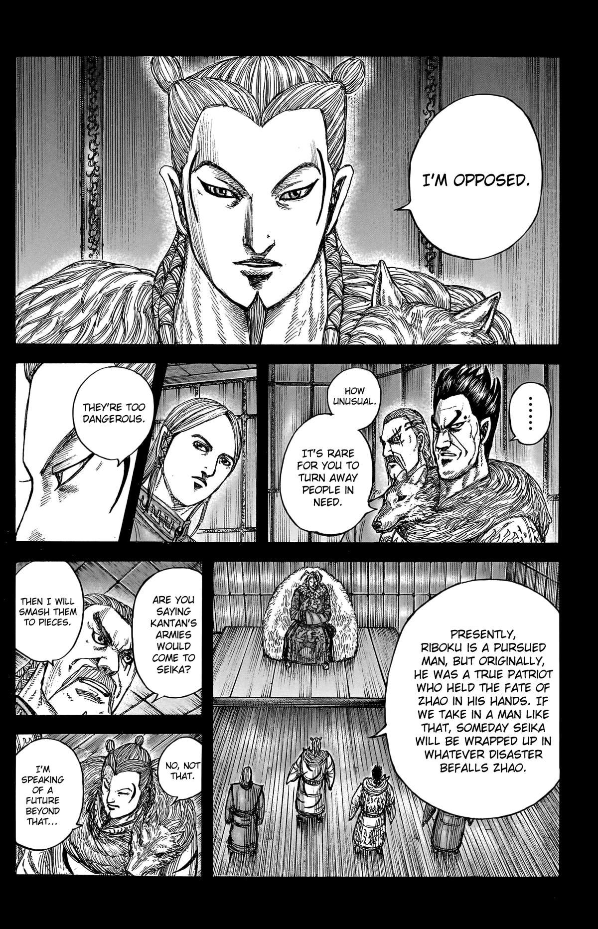 Kingdom Chapter 790 - Page 6
