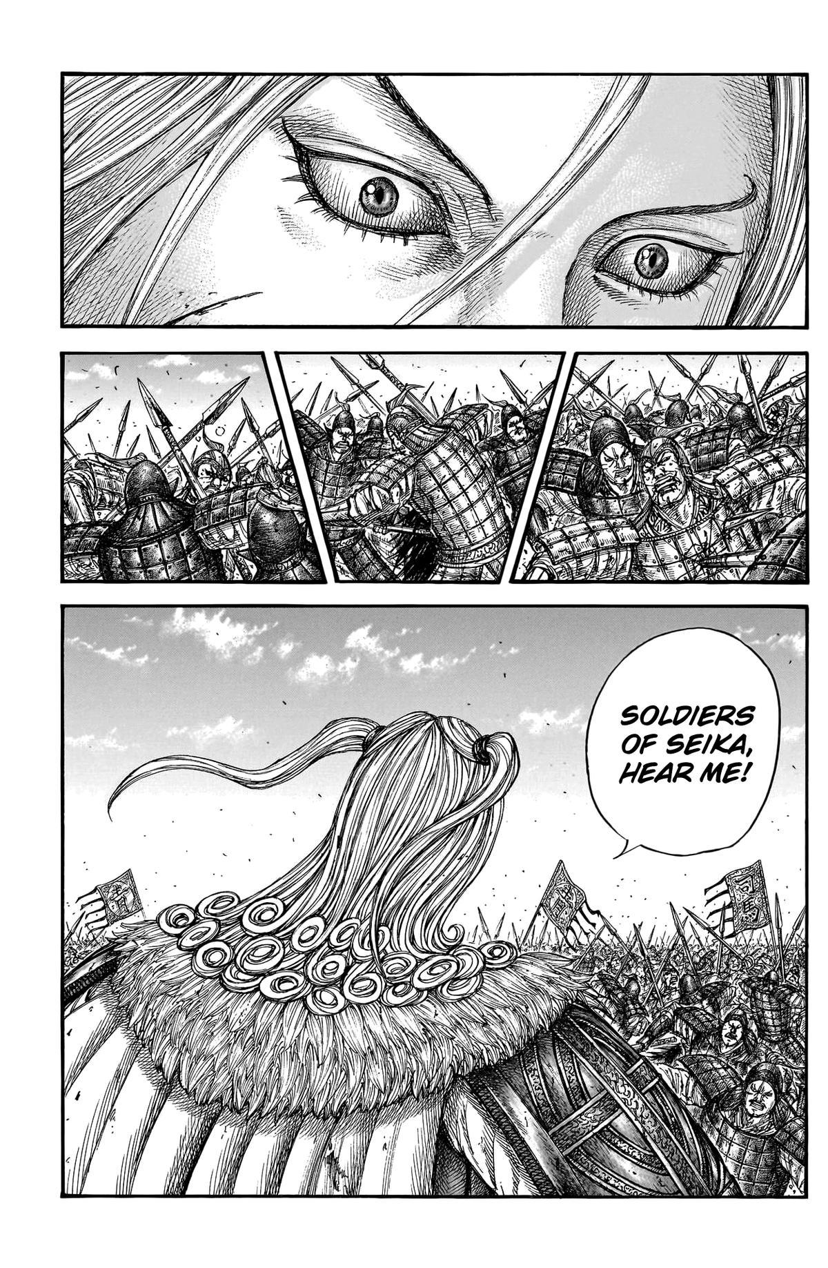 Kingdom Chapter 790 - Page 9