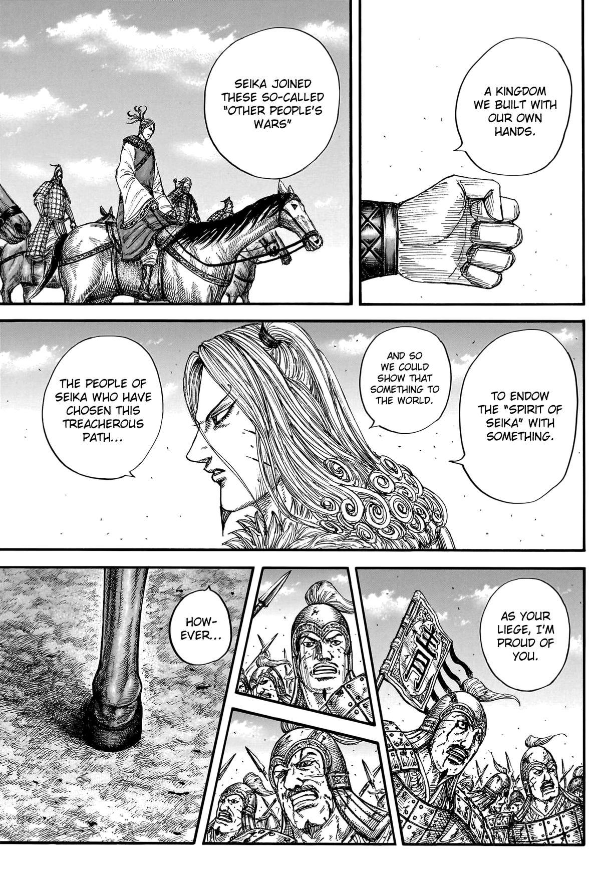Kingdom Chapter 790 - Page 11