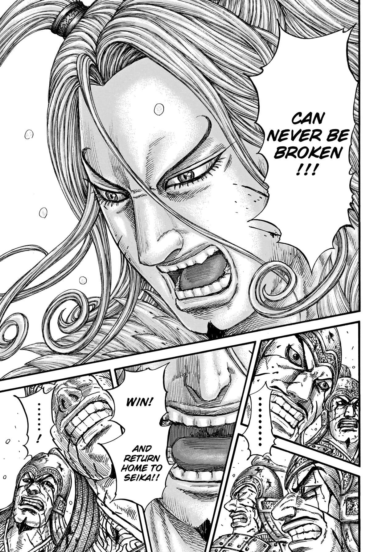 Kingdom Chapter 790 - Page 13