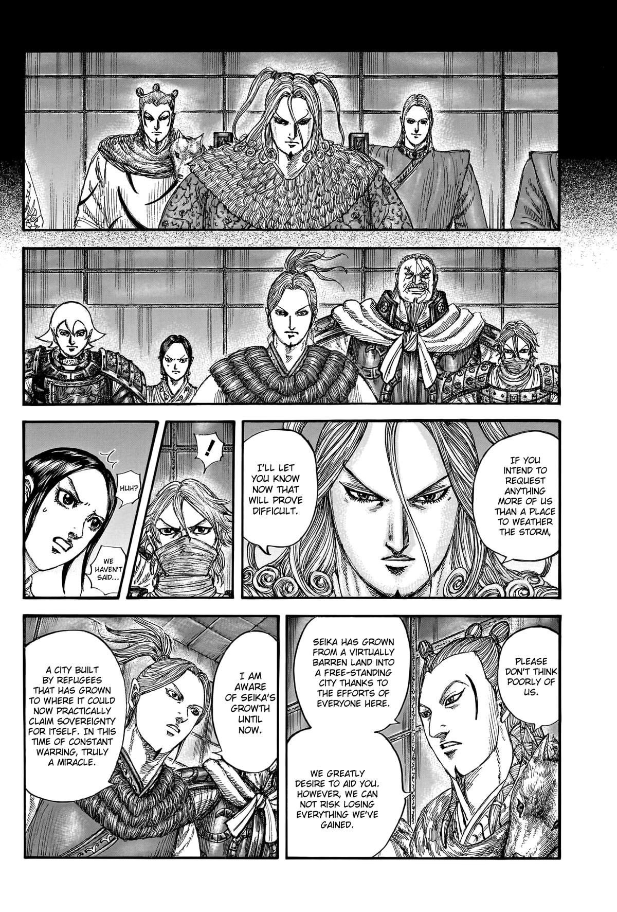 Kingdom Chapter 791 - Page 5