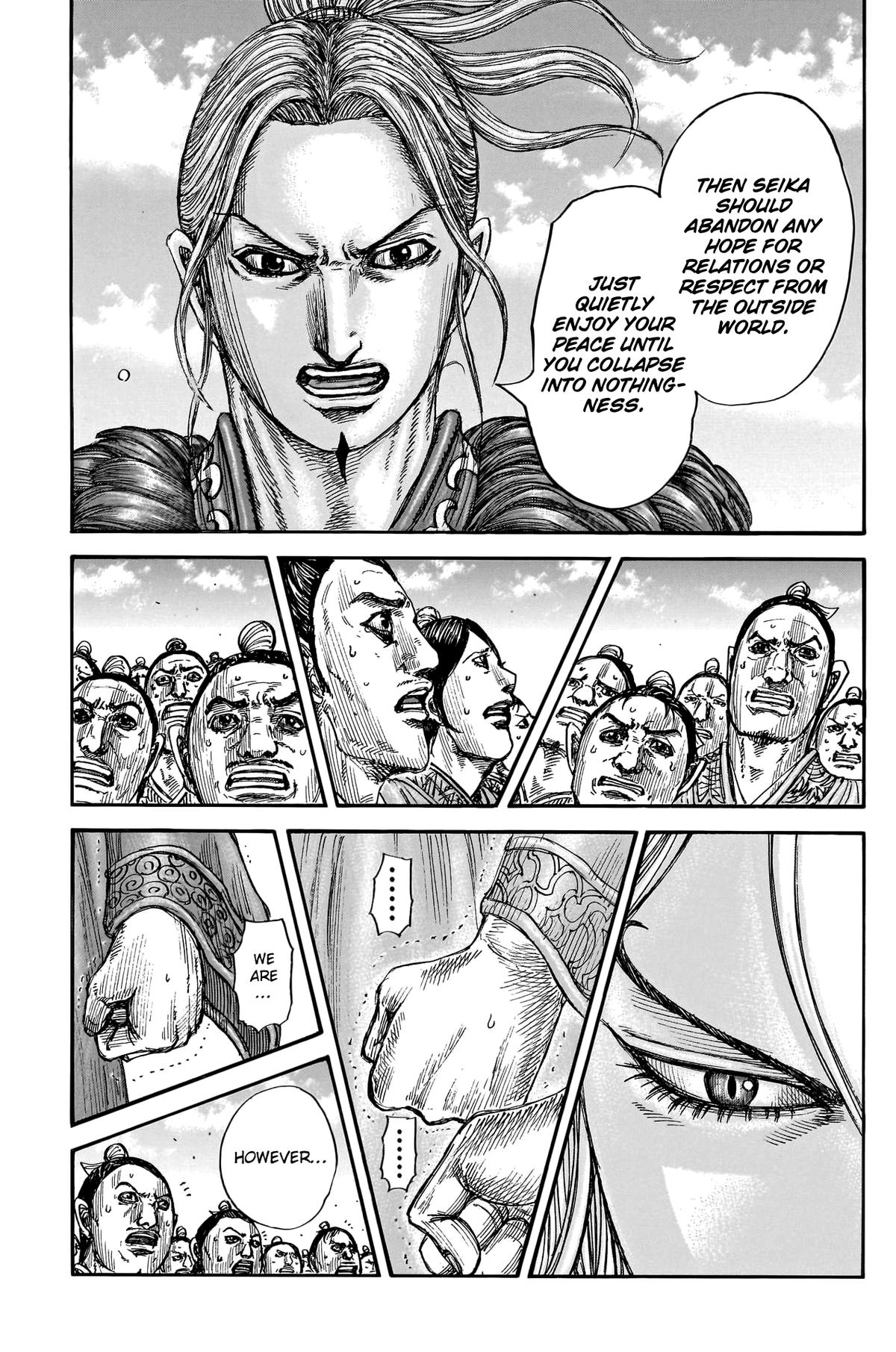 Kingdom Chapter 791 - Page 16