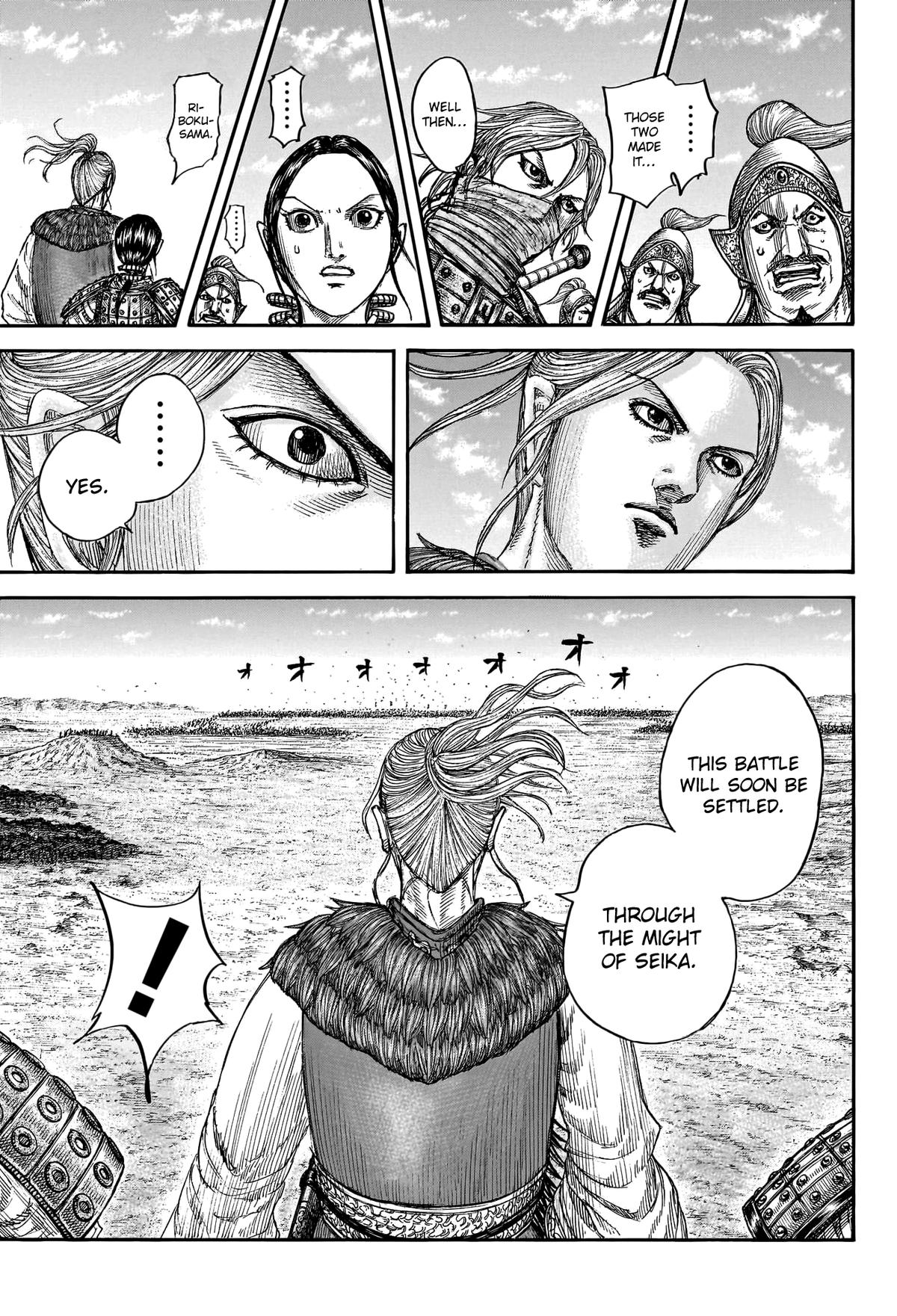 Kingdom Chapter 792 - Page 8
