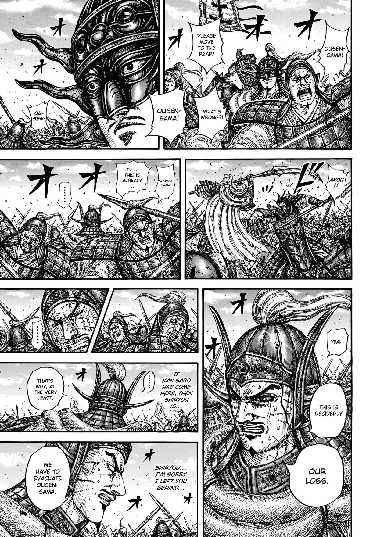 Kingdom Chapter 792 - Page 10