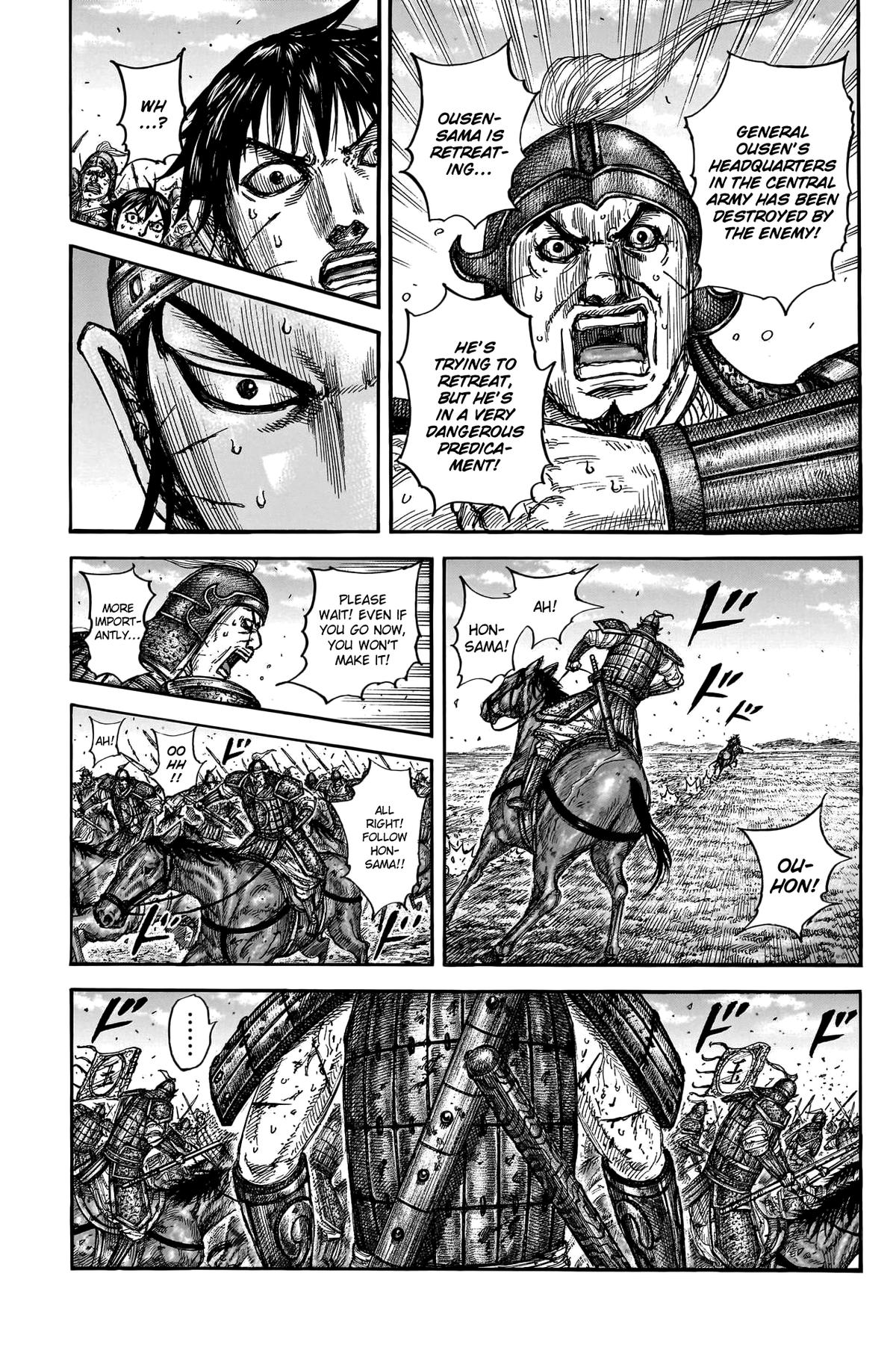 Kingdom Chapter 793 - Page 8