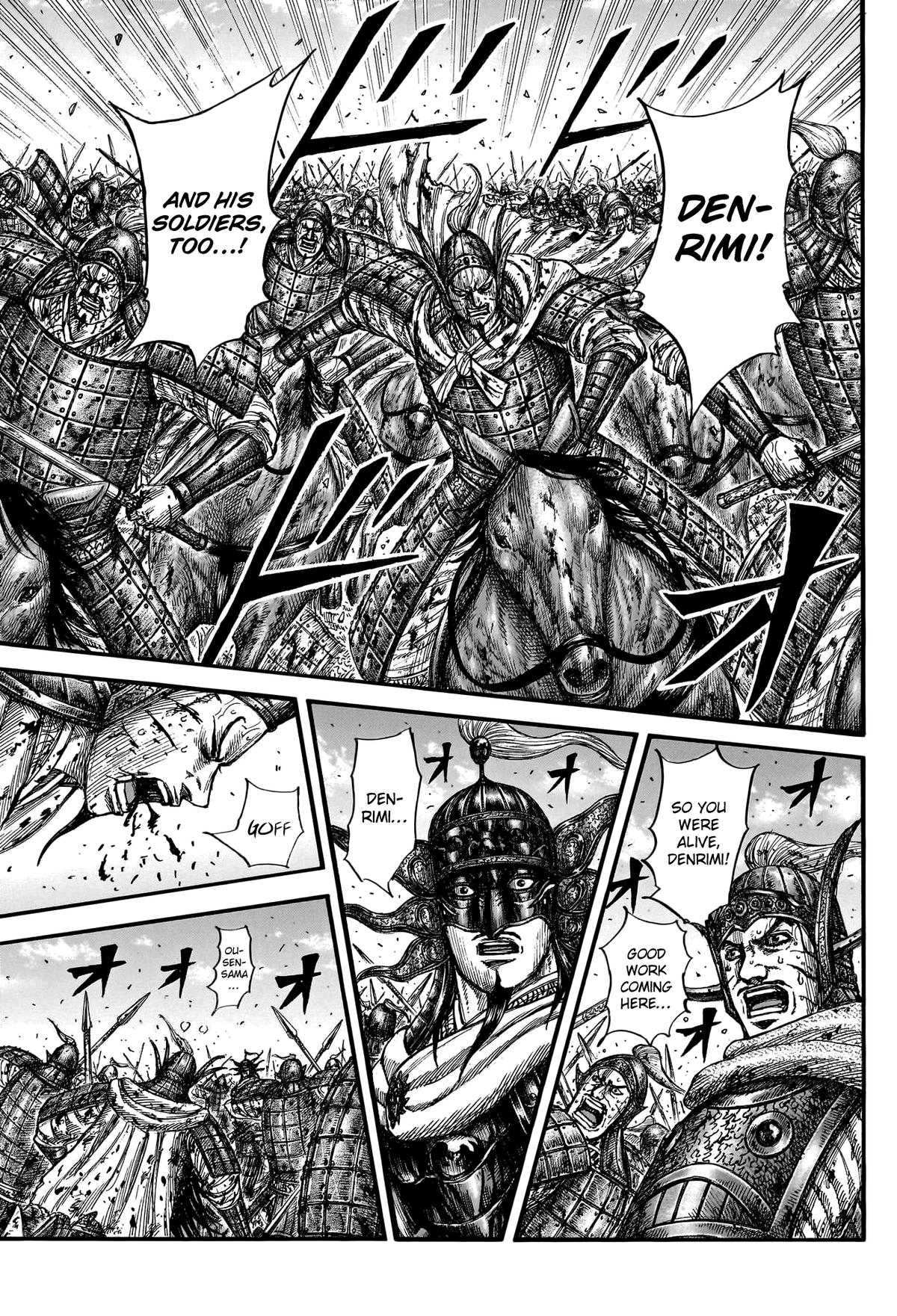 Kingdom Chapter 793 - Page 14