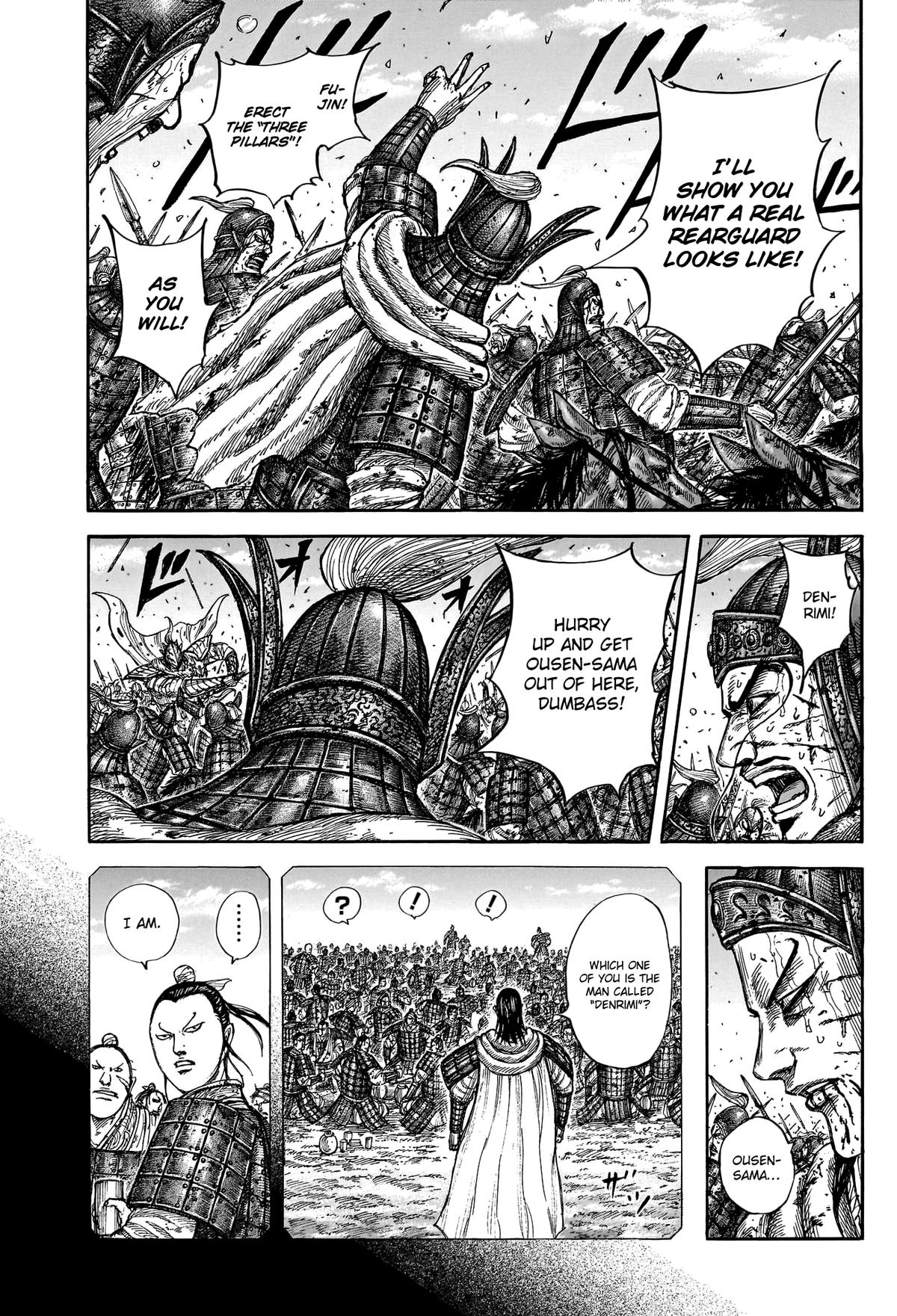 Kingdom Chapter 793 - Page 16
