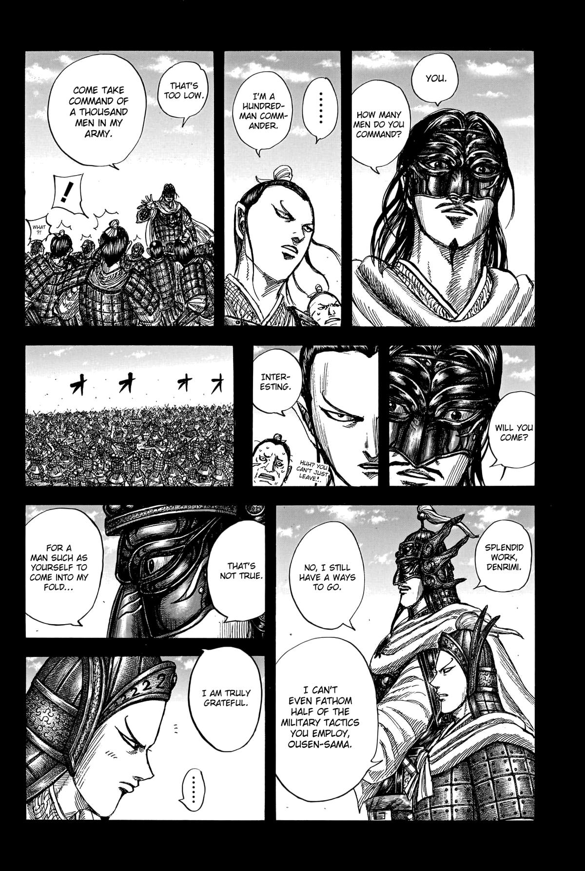 Kingdom Chapter 793 - Page 17