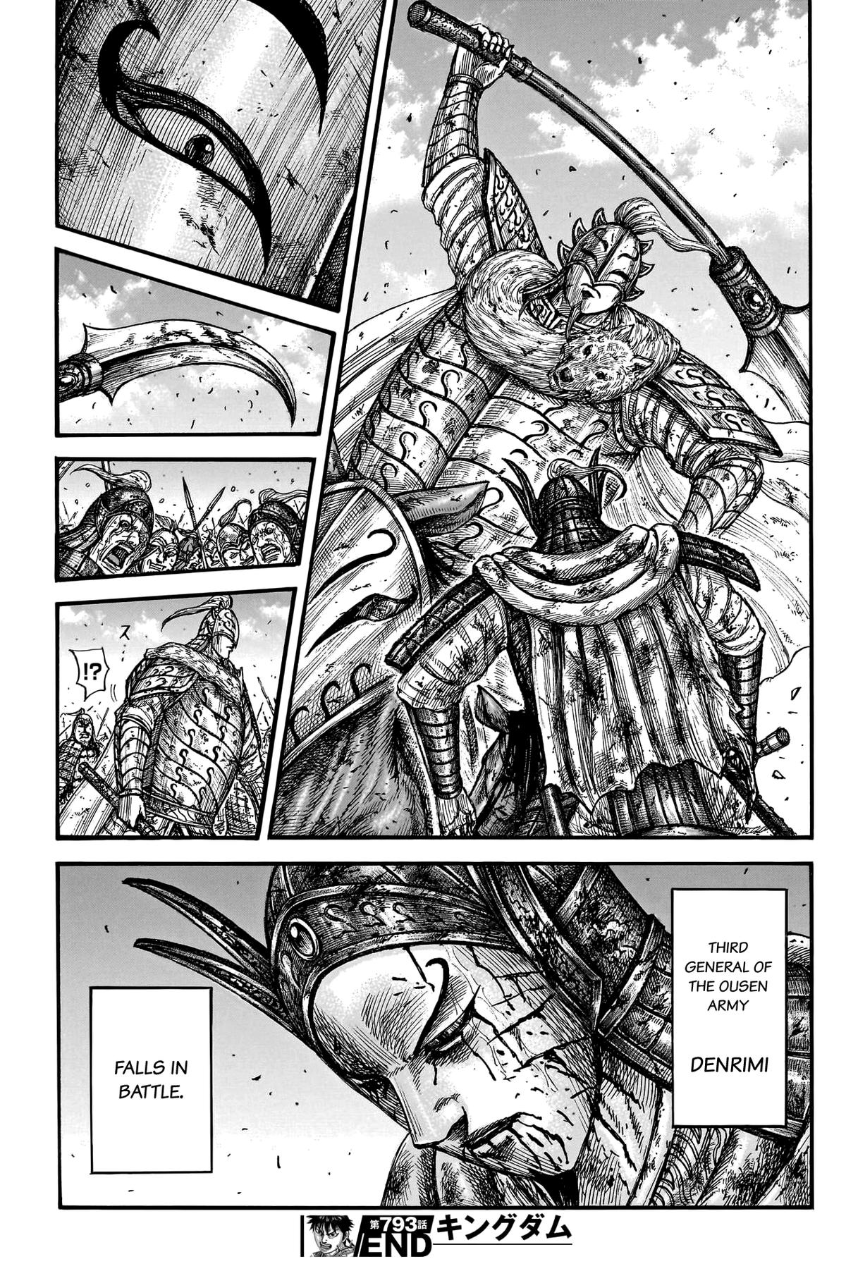 Kingdom Chapter 793 - Page 20