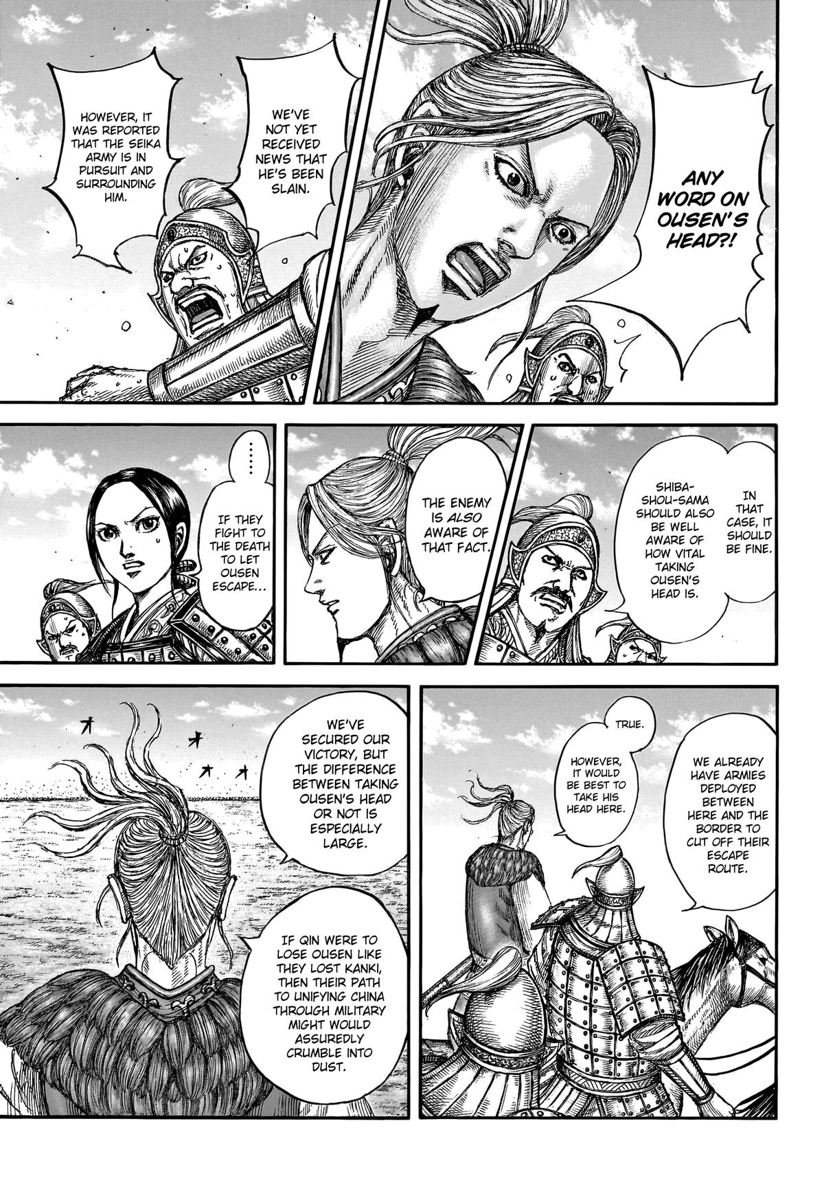 Kingdom Chapter 794 - Page 4