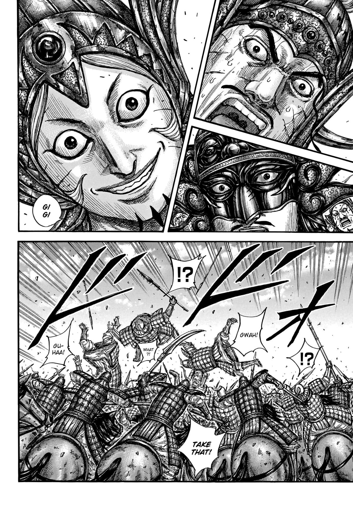 Kingdom Chapter 794 - Page 10