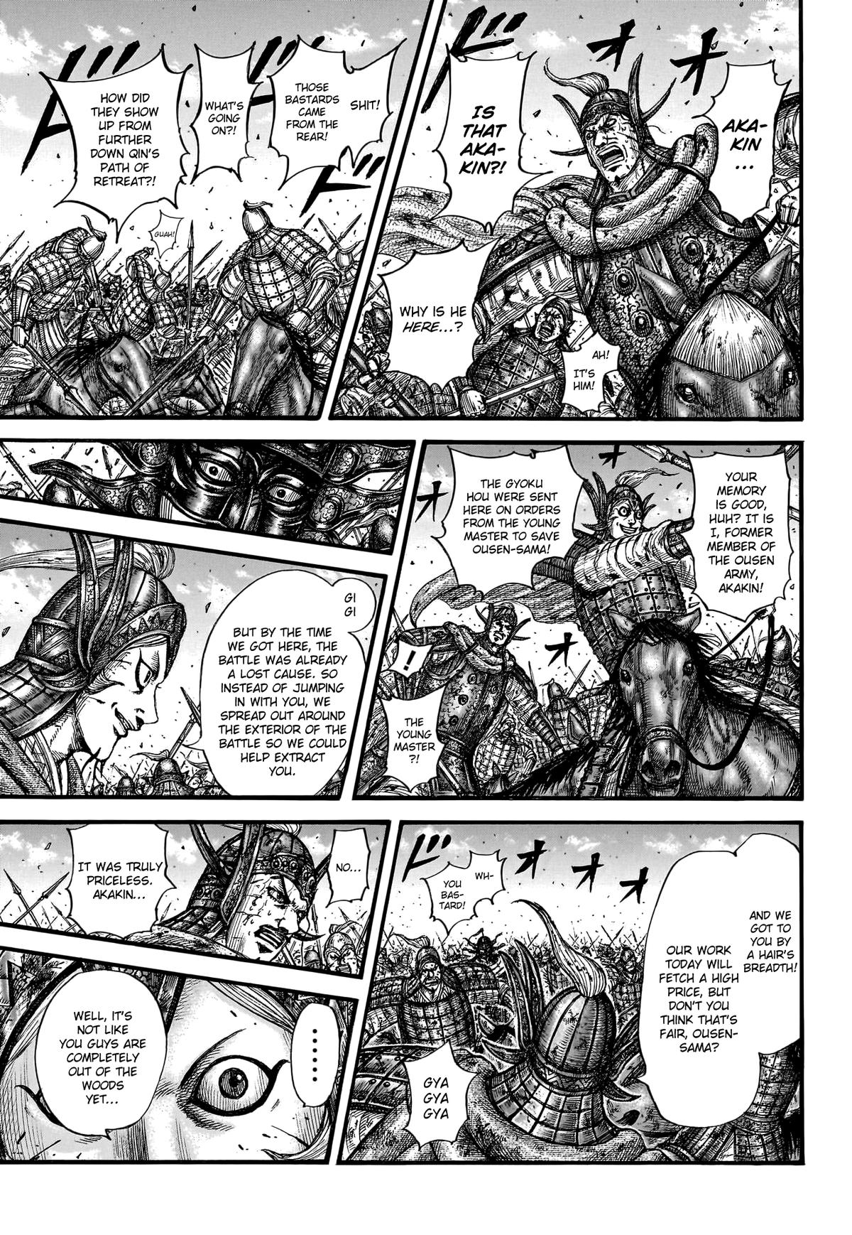 Kingdom Chapter 794 - Page 11