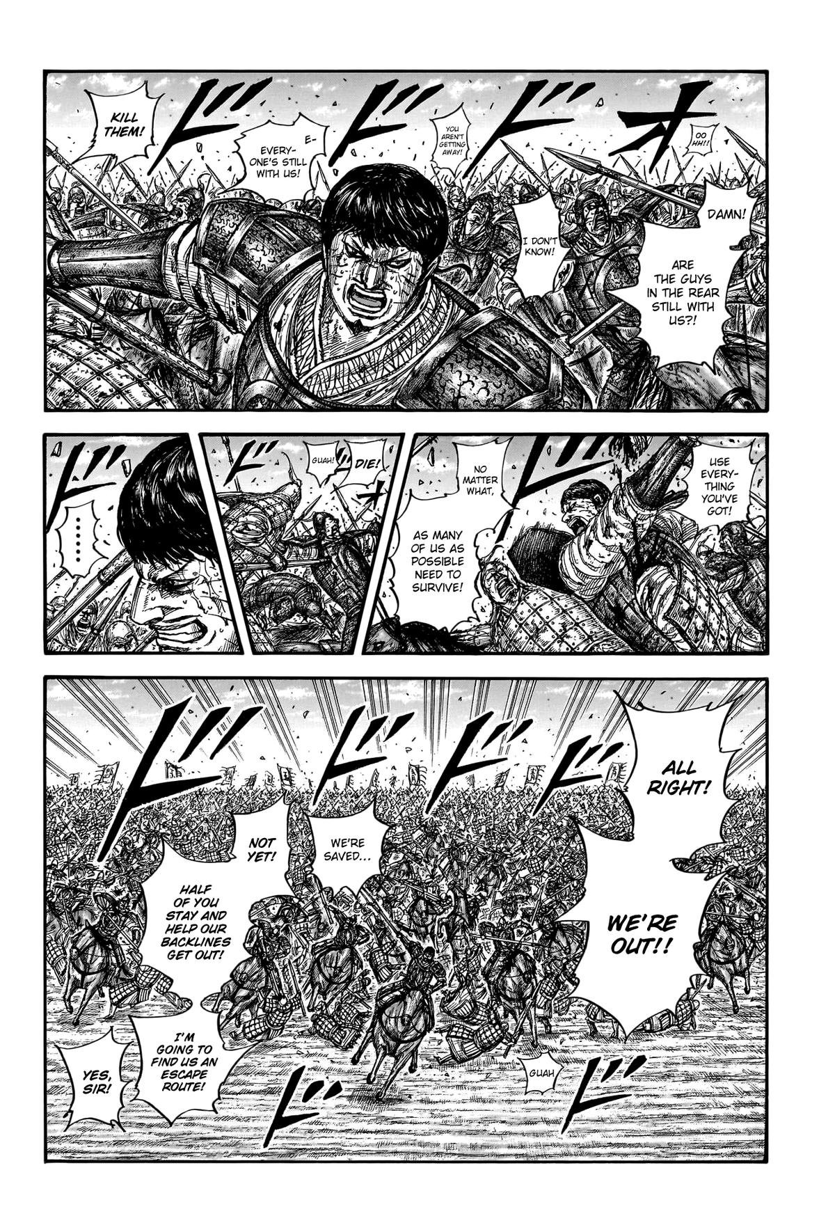 Kingdom Chapter 795 - Page 3