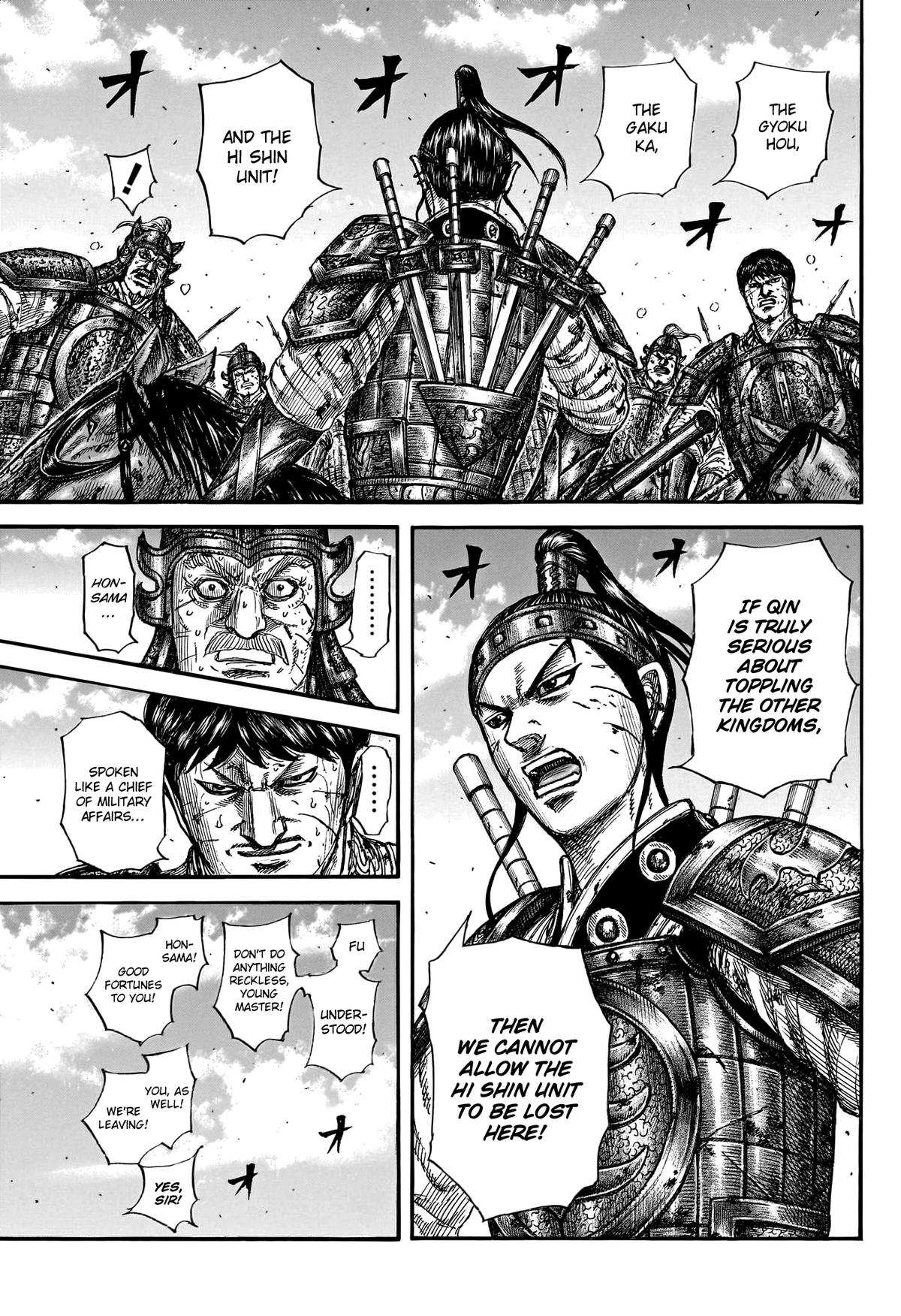 Kingdom Chapter 795 - Page 8