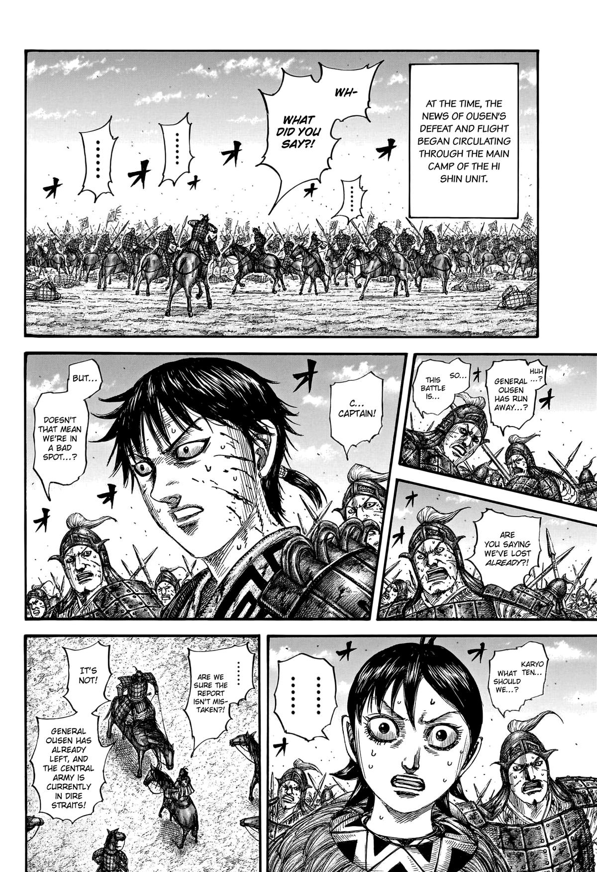 Kingdom Chapter 795 - Page 9