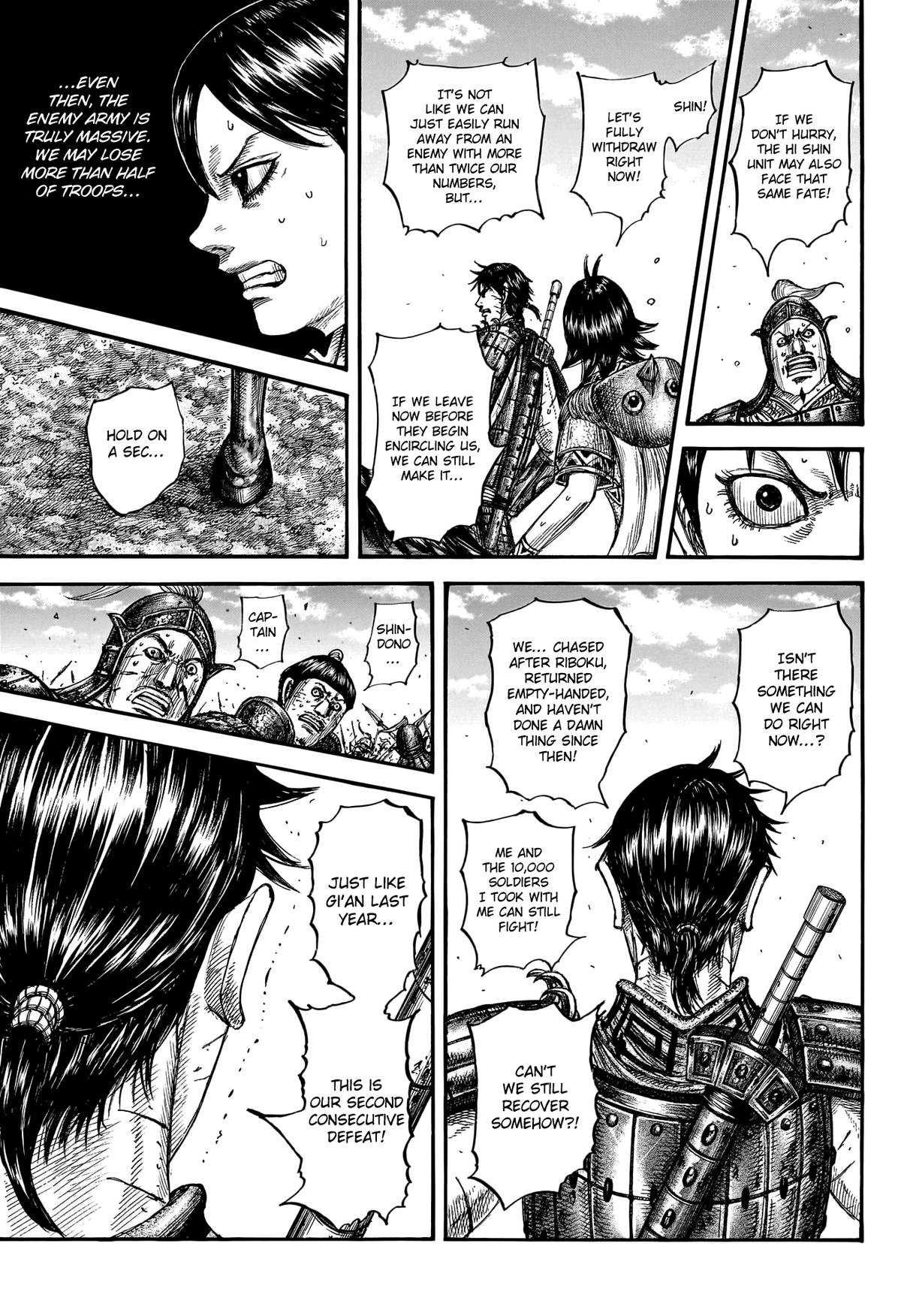 Kingdom Chapter 795 - Page 10