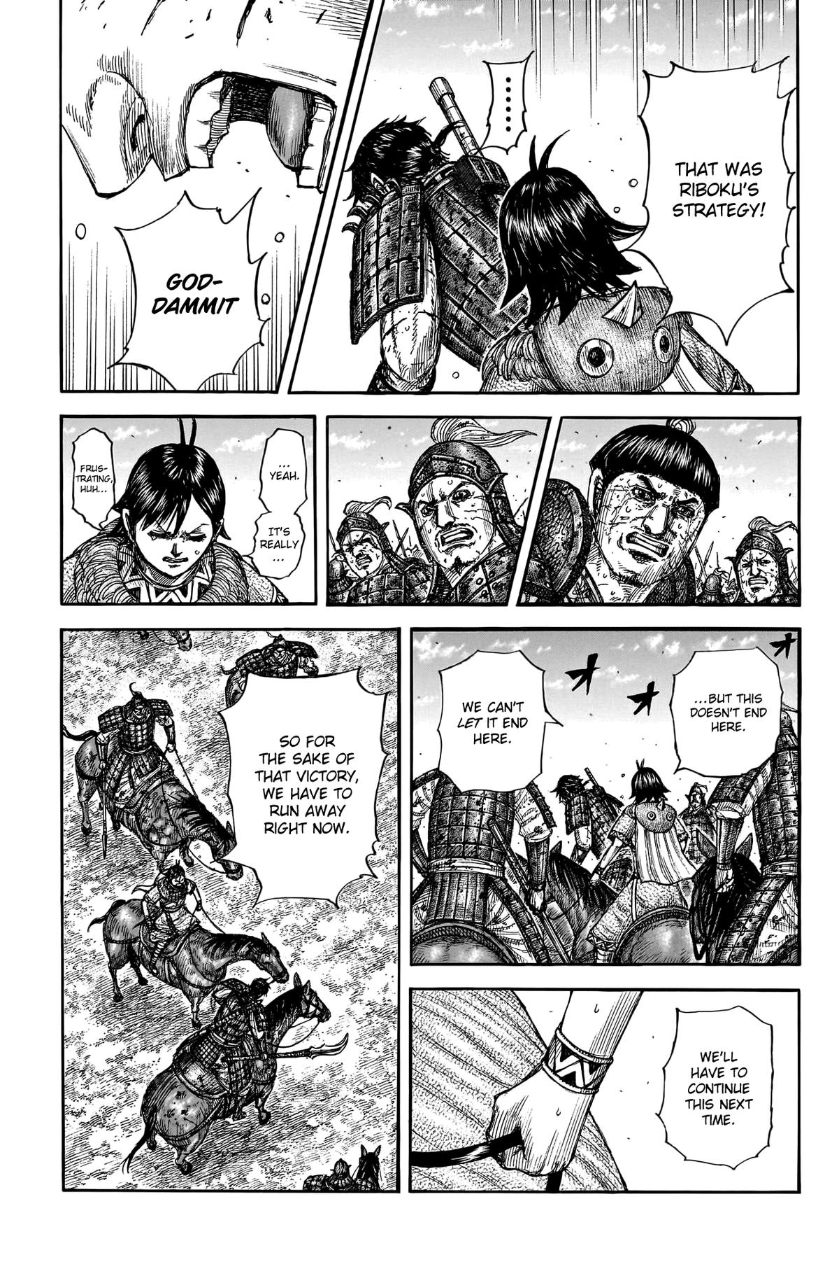 Kingdom Chapter 795 - Page 12