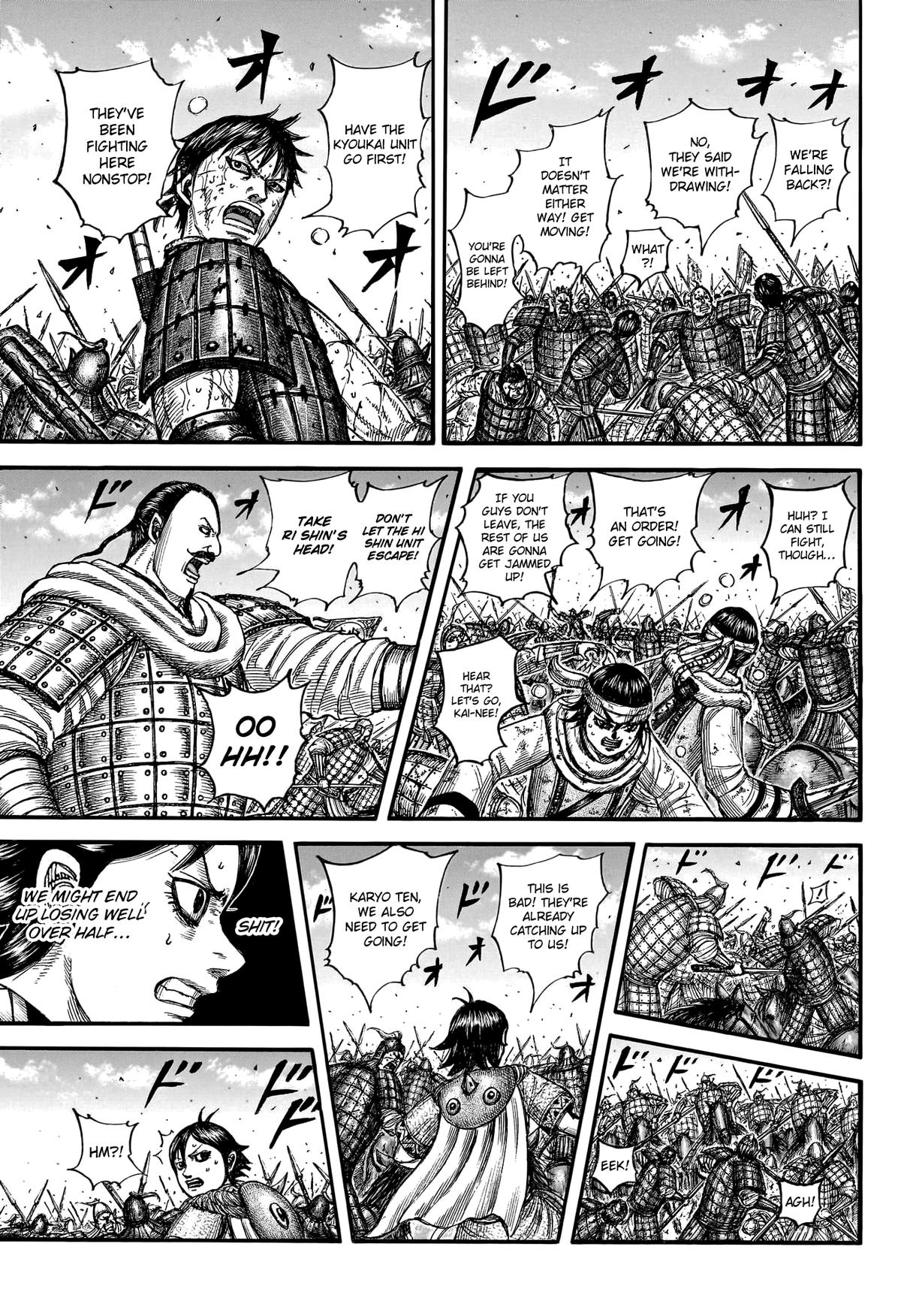 Kingdom Chapter 795 - Page 14