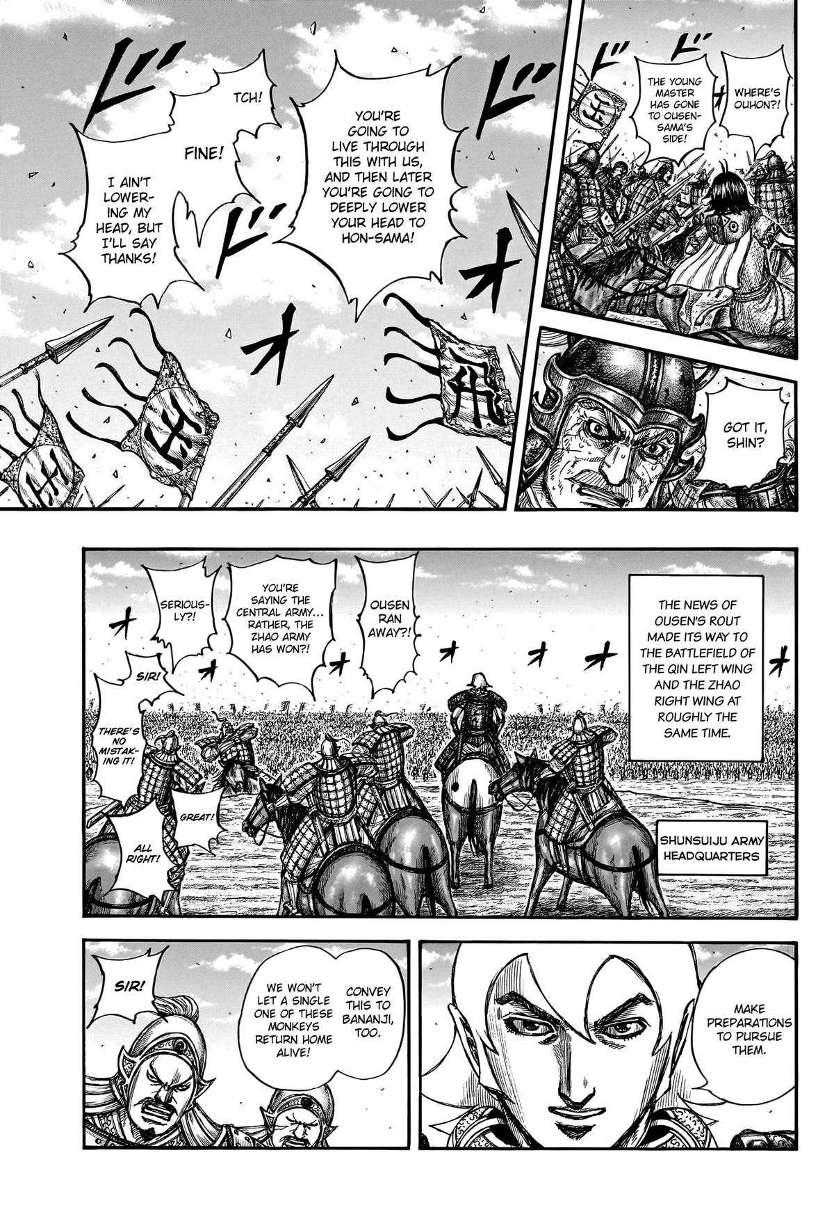 Kingdom Chapter 795 - Page 16