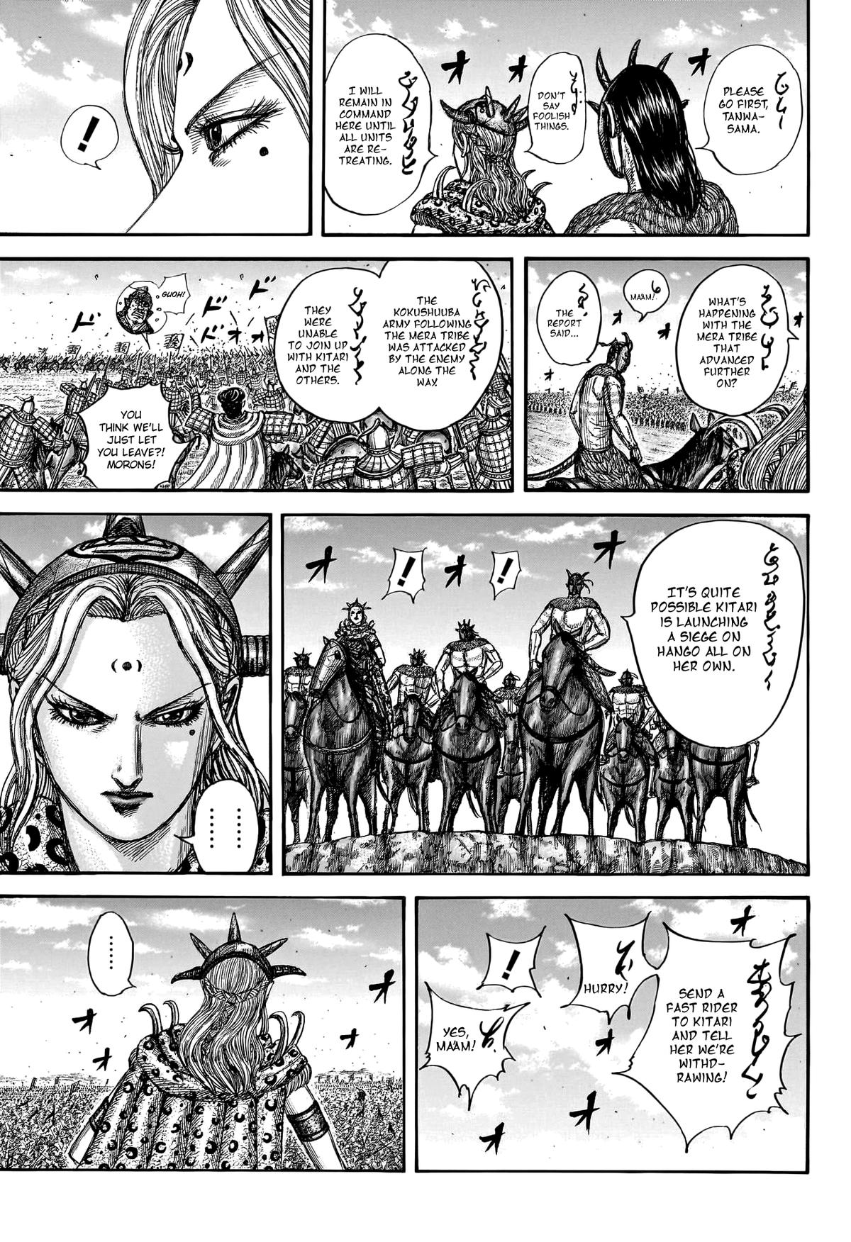 Kingdom Chapter 795 - Page 18