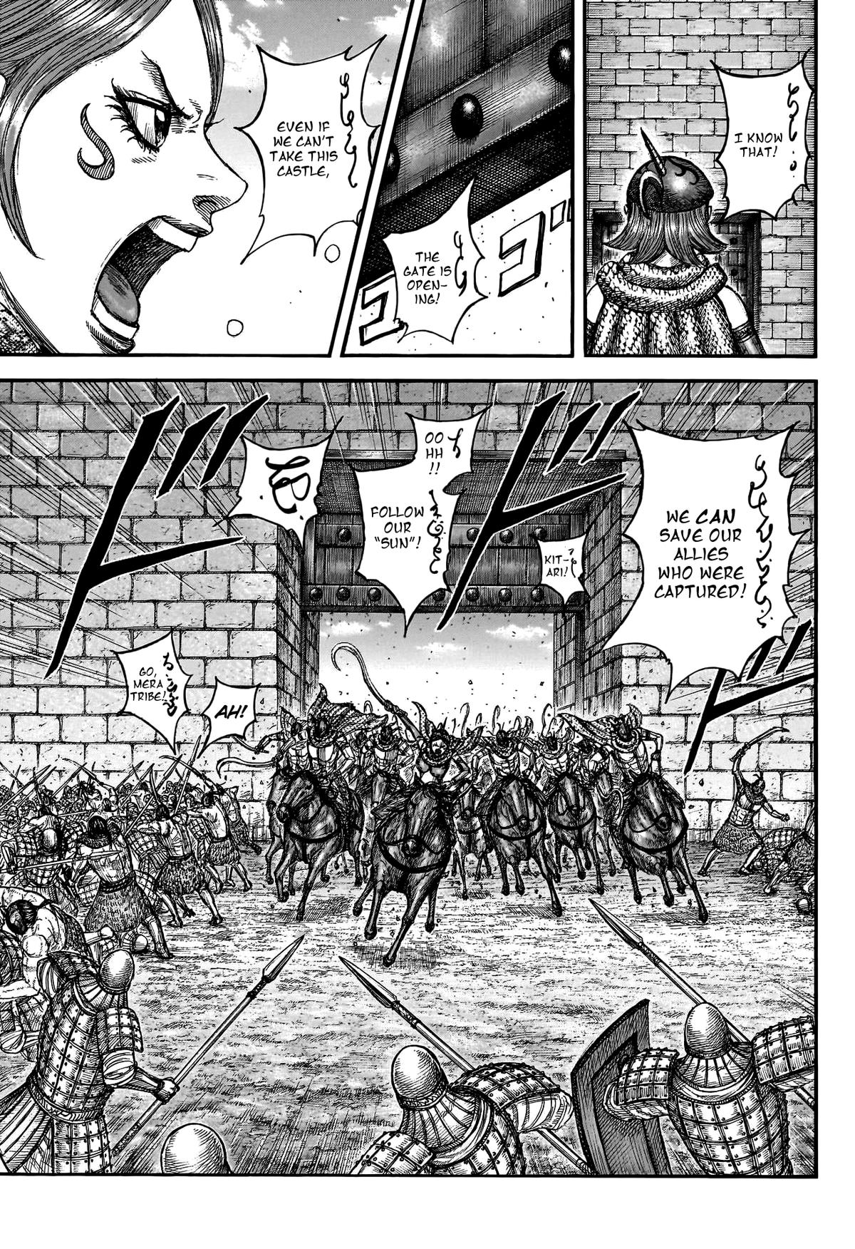 Kingdom Chapter 796 - Page 4