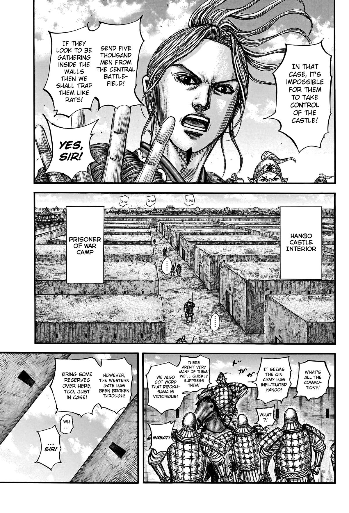 Kingdom Chapter 796 - Page 6