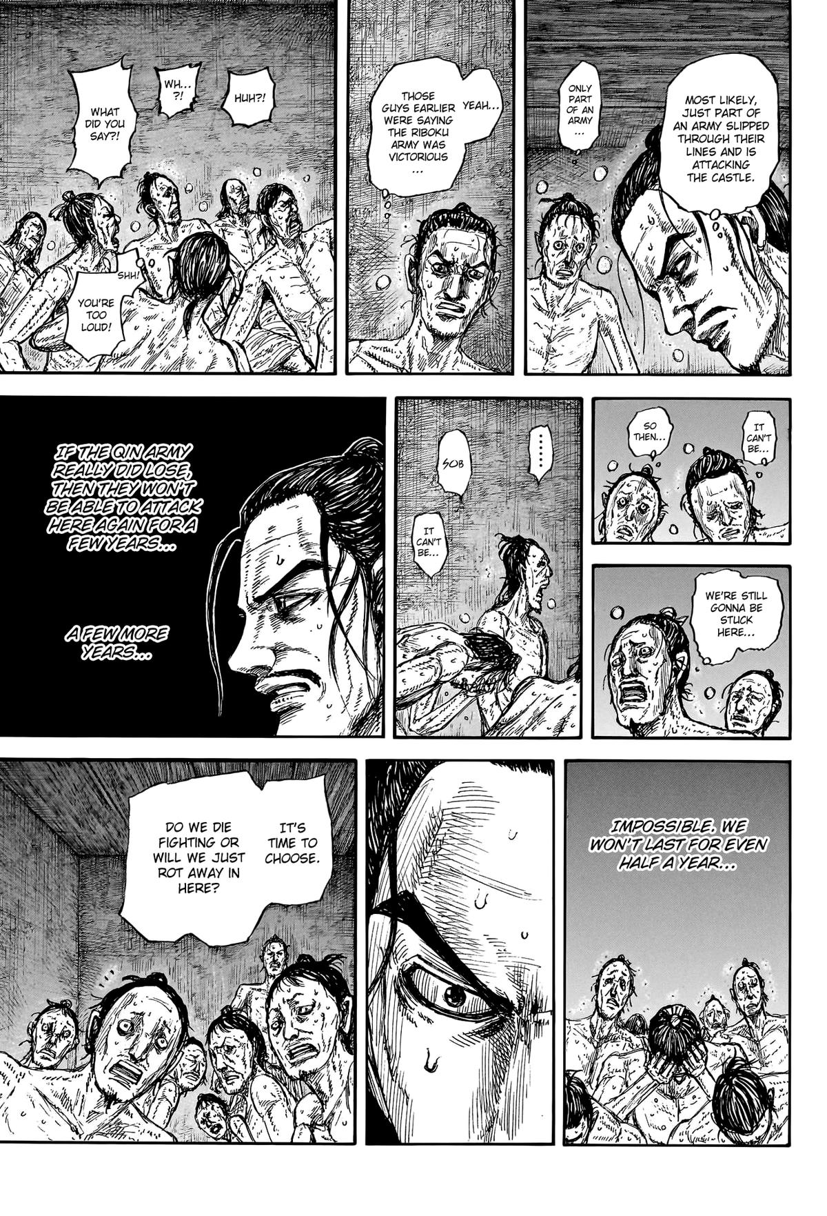 Kingdom Chapter 796 - Page 8