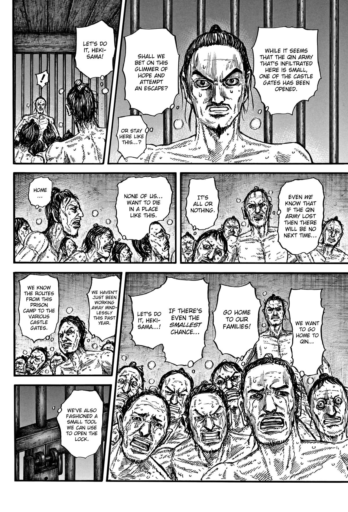 Kingdom Chapter 796 - Page 9