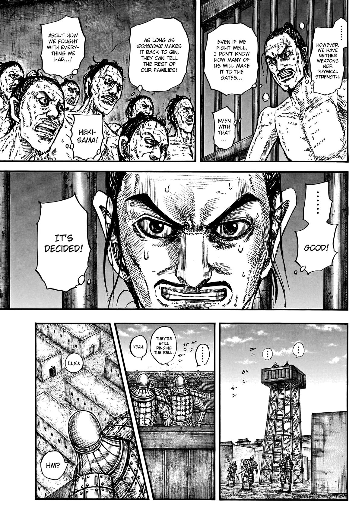 Kingdom Chapter 796 - Page 10