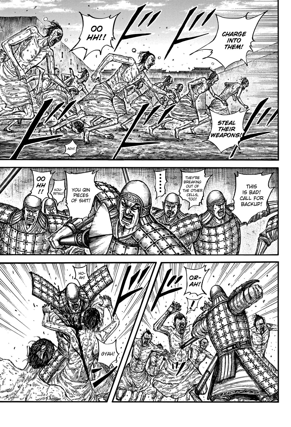 Kingdom Chapter 796 - Page 12