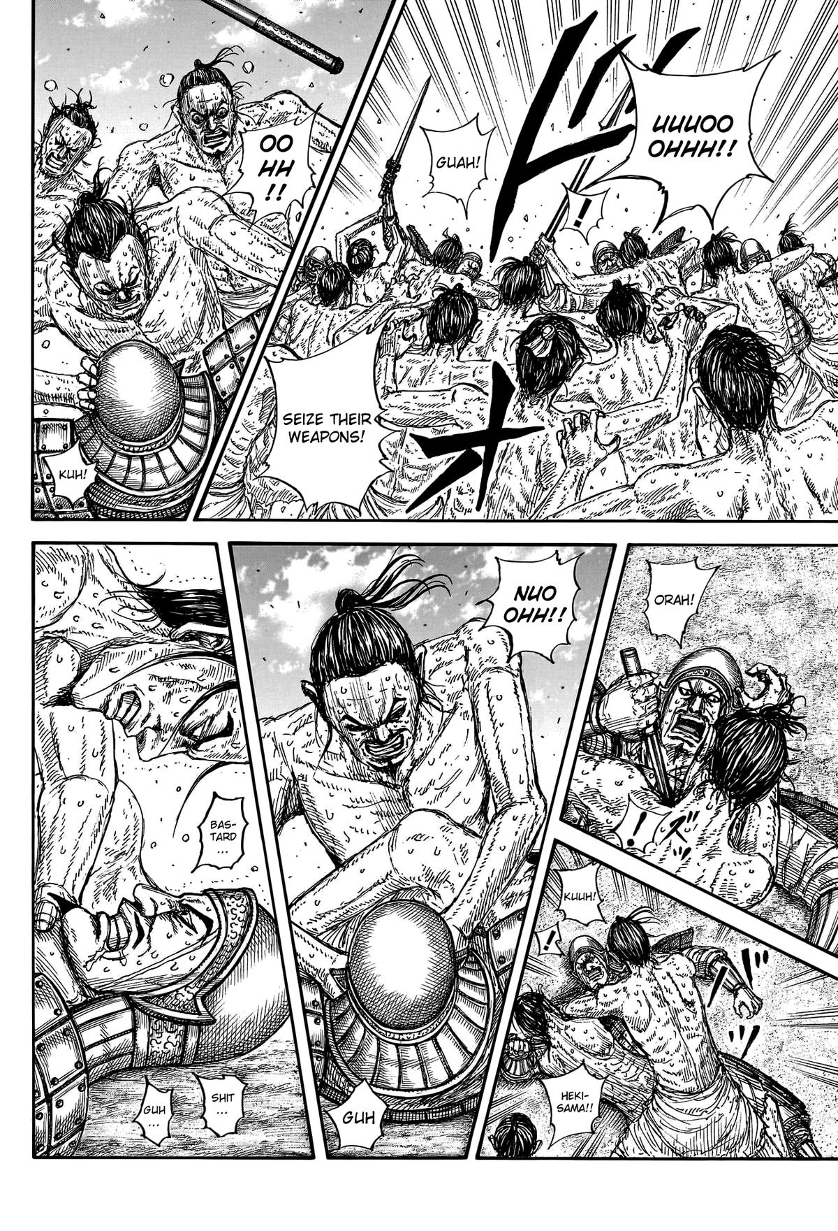 Kingdom Chapter 796 - Page 13