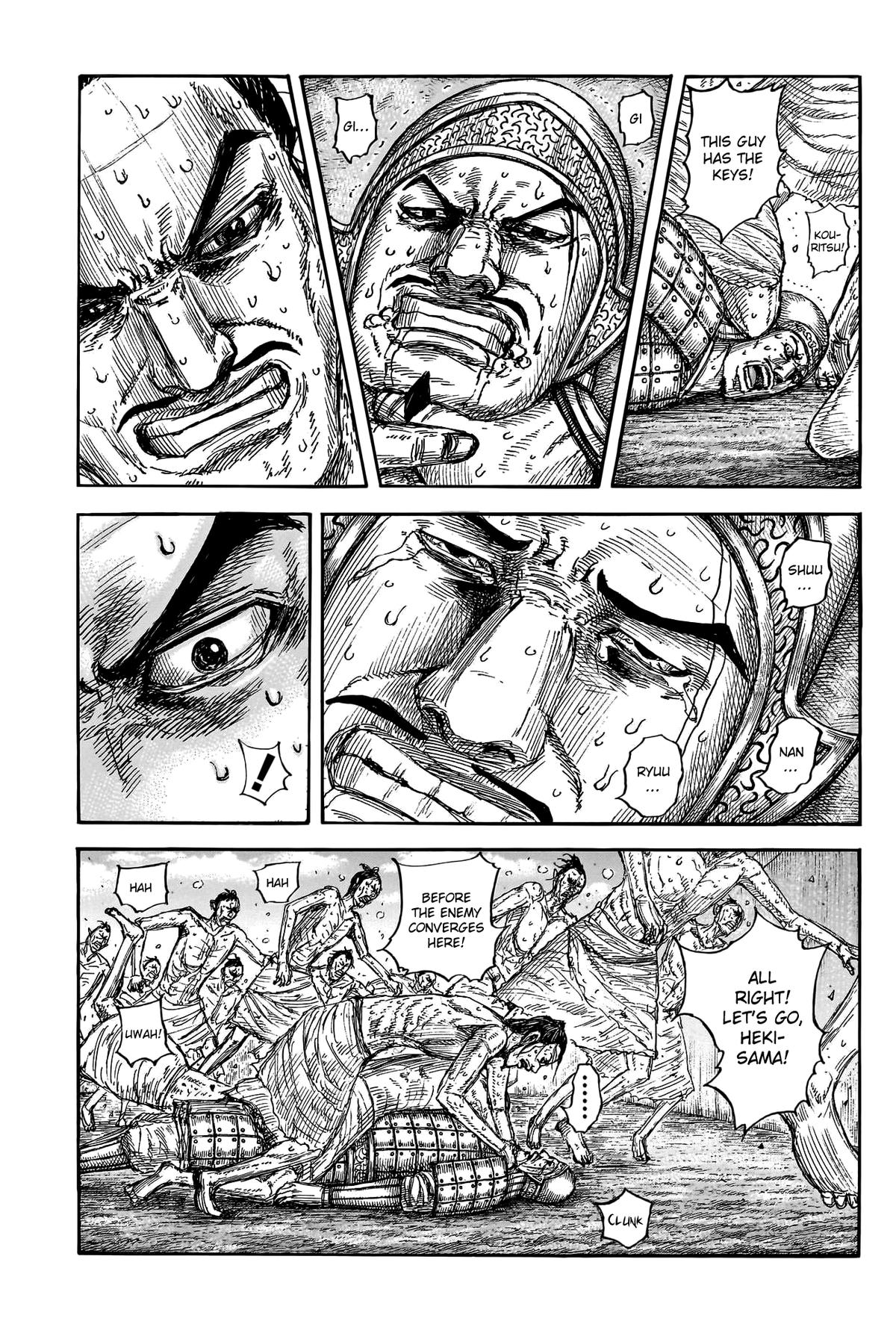 Kingdom Chapter 796 - Page 14