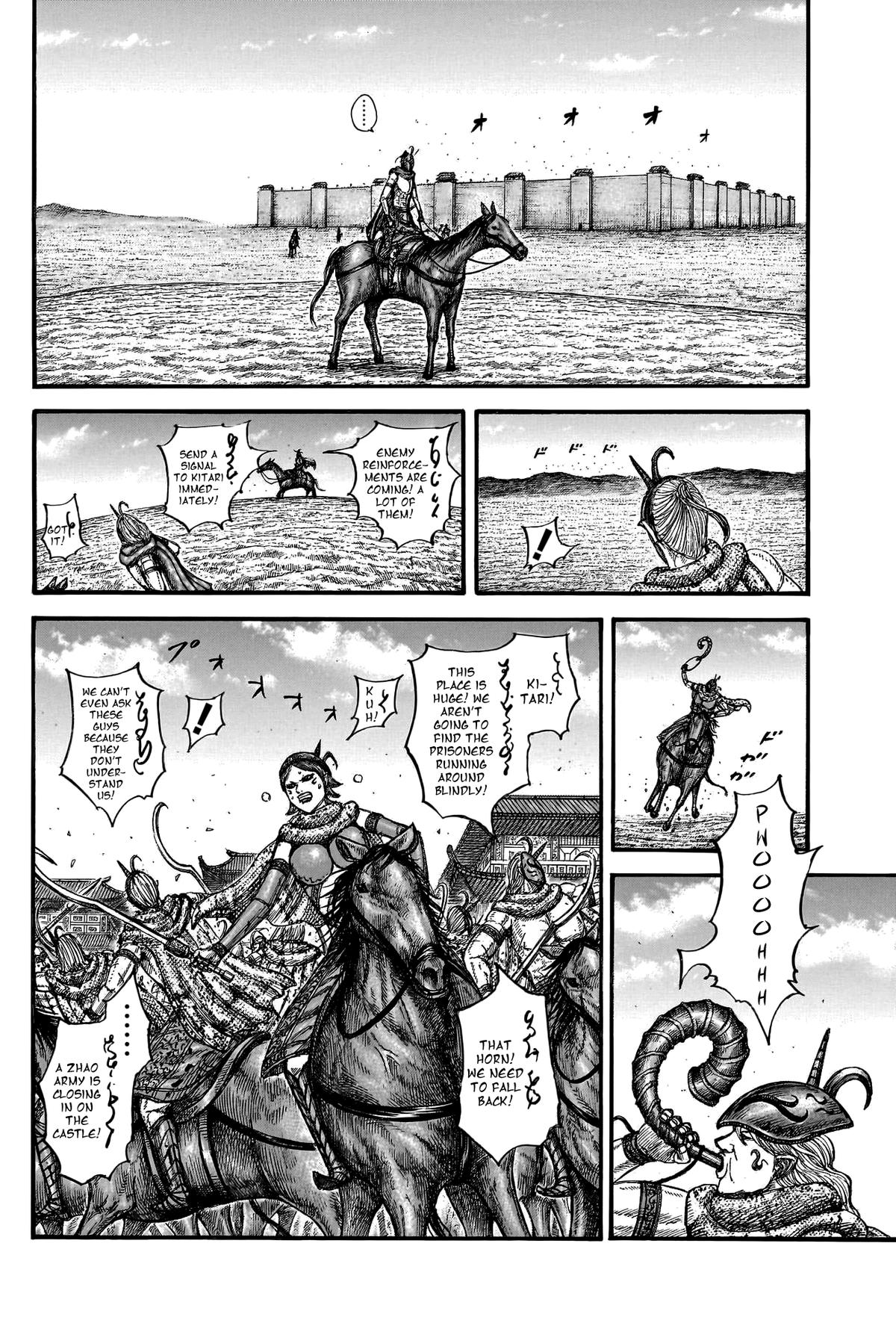 Kingdom Chapter 796 - Page 15