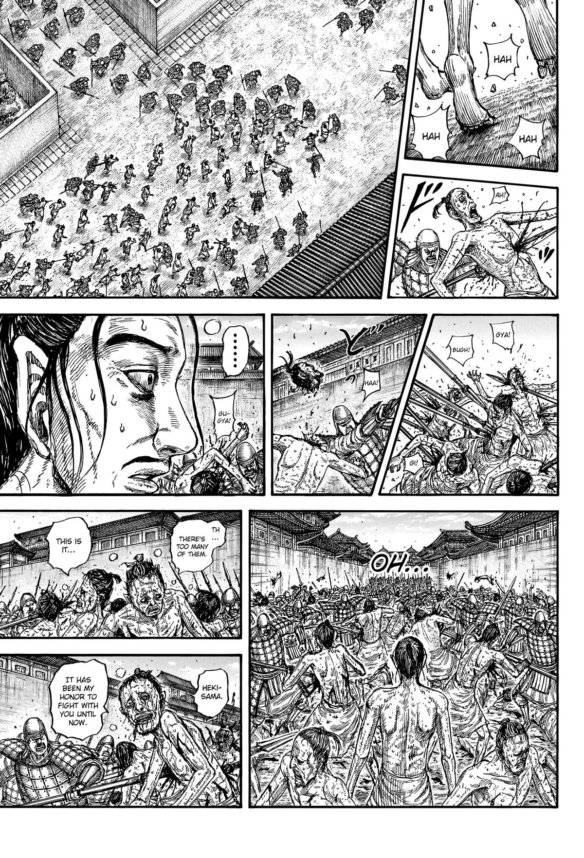 Kingdom Chapter 796 - Page 18